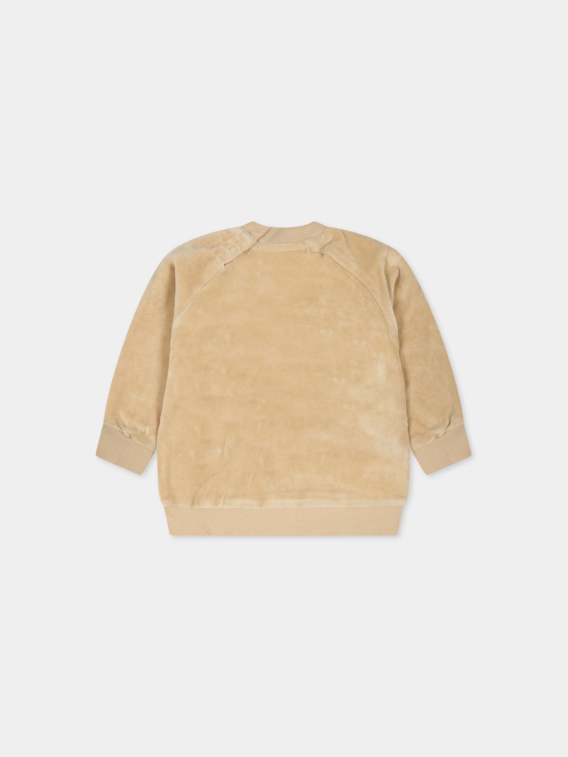 Felpa beige per neonati,Molo,6W23J214 8788