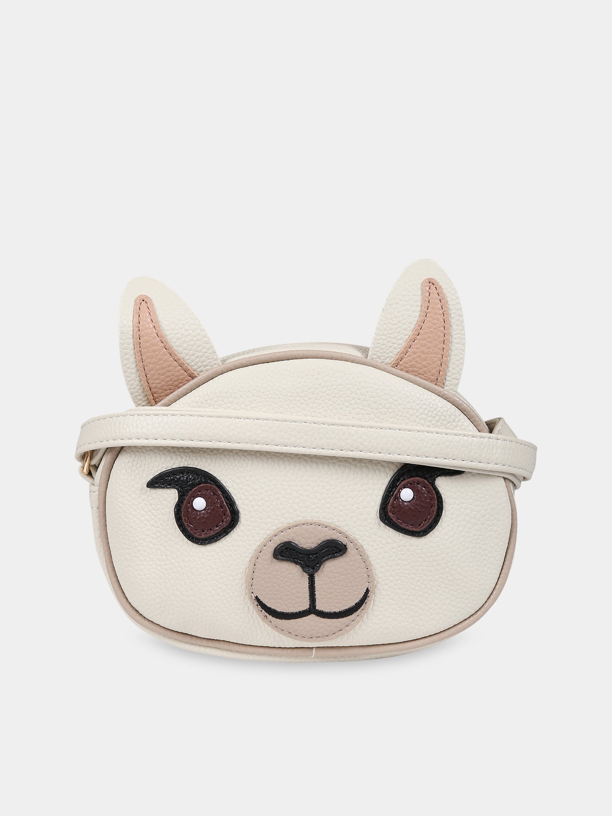 Borsa avorio per bambina,Molo,7W23V106 8787