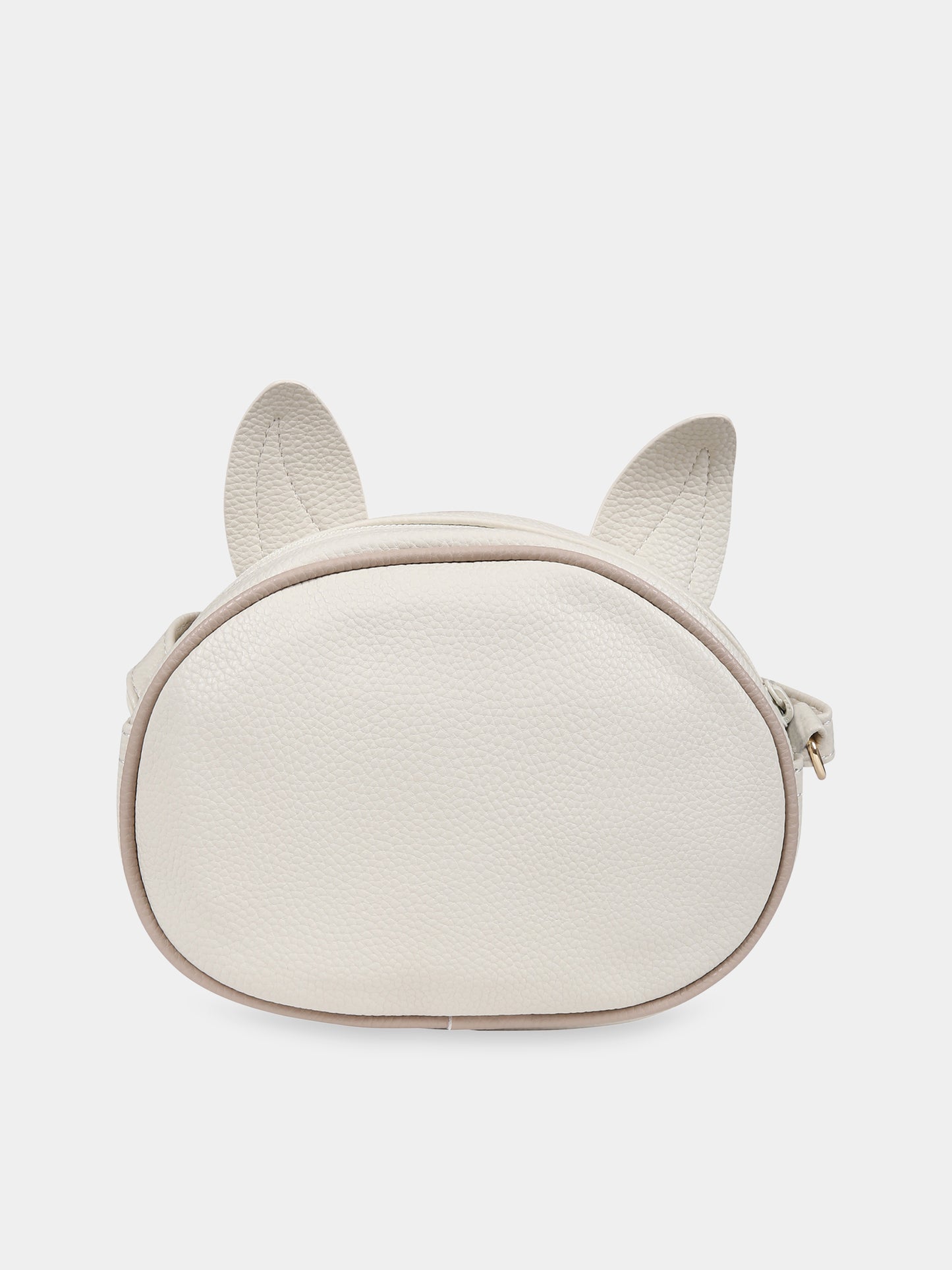 Borsa avorio per bambina,Molo,7W23V106 8787