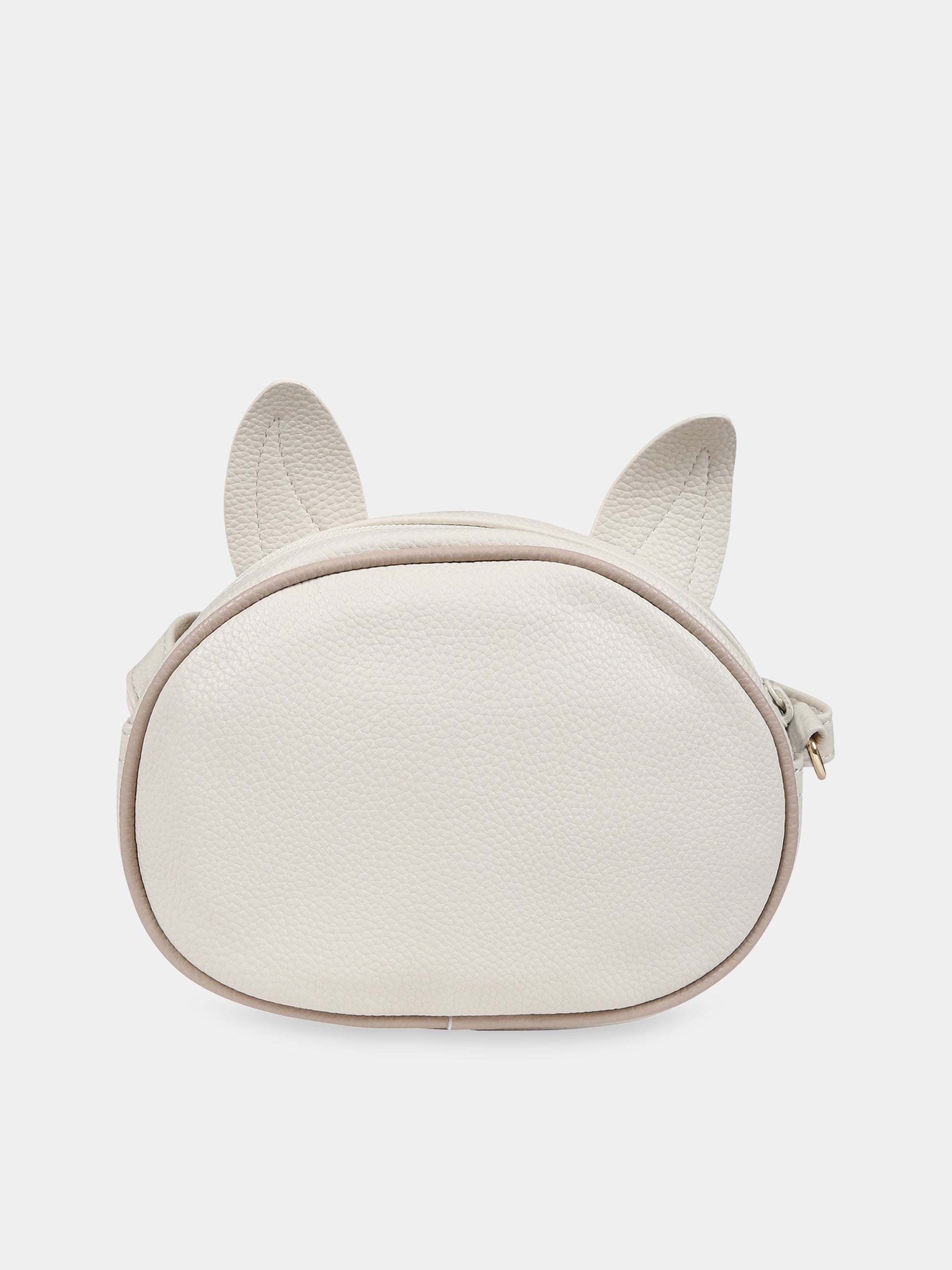 Borsa avorio per bambina,Molo,7W23V106 8787