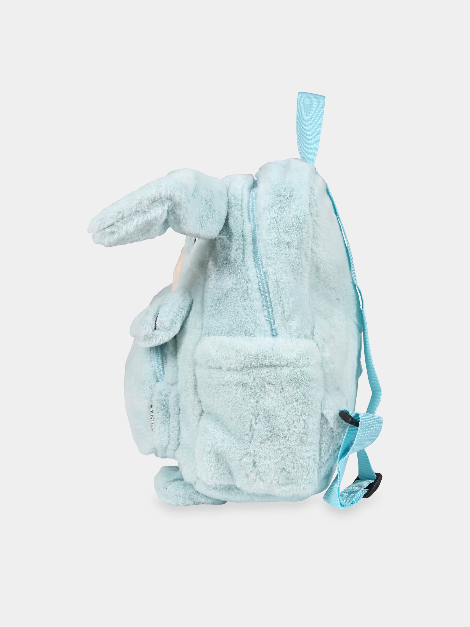 Zaino celeste per bambini,Molo,7W23V207 8771