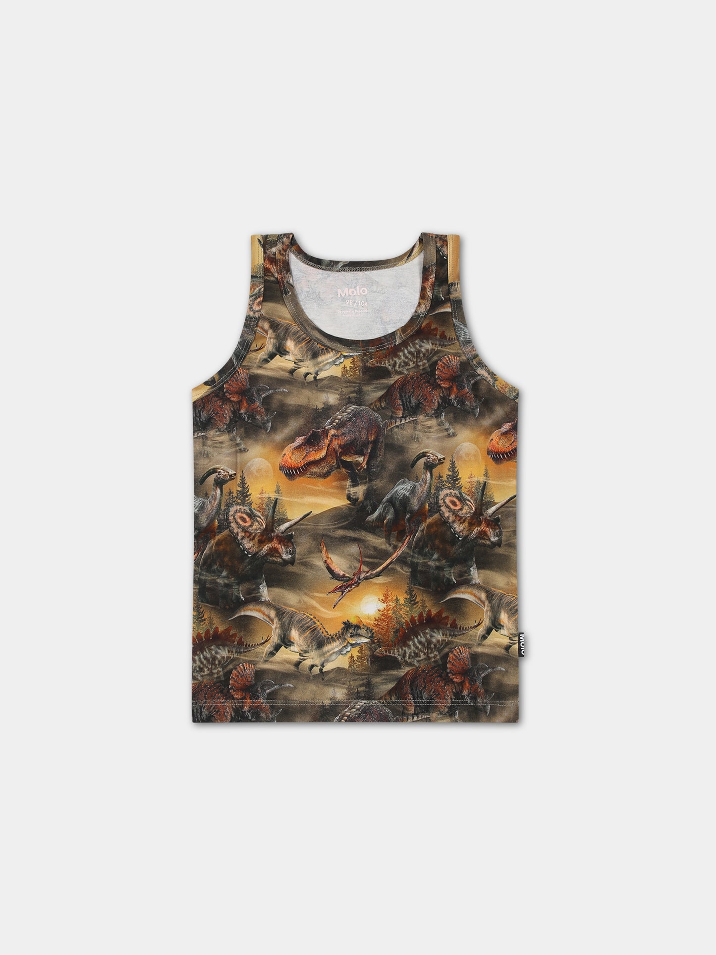 Set multicolor per bambino con stampa,Molo,1W23Q101 8839