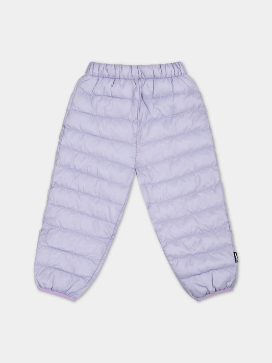 Pantaloni viola per neonata,Molo,5W23I105 2232