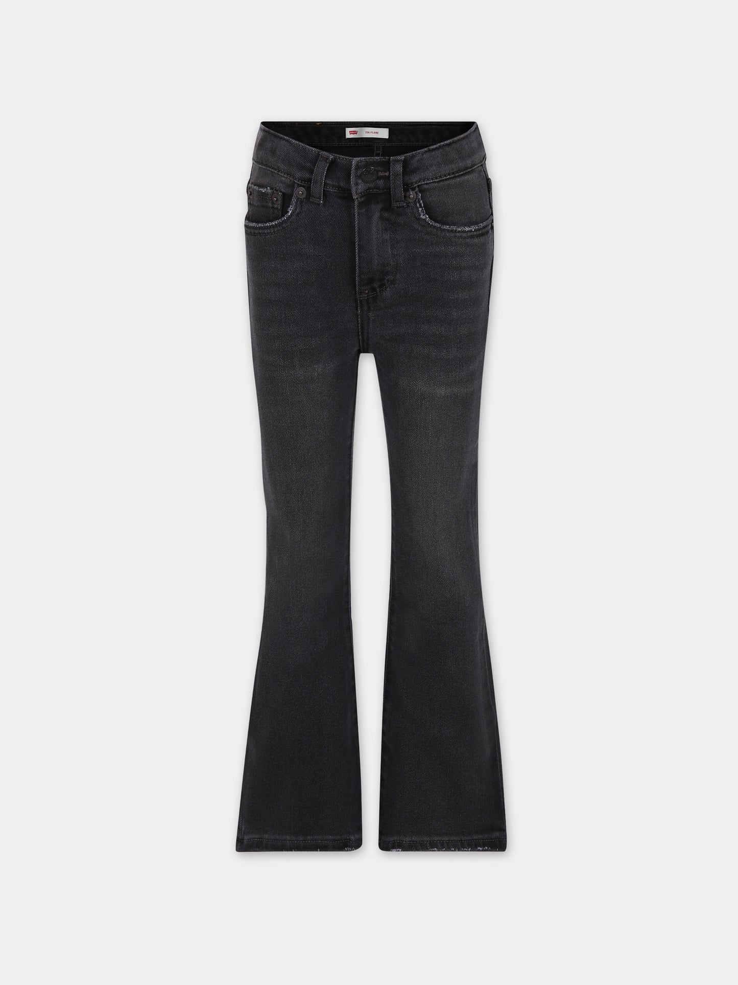 Jeans 725 grigio per bambina,Levi's Kids,23WMLK4EG970 GC2