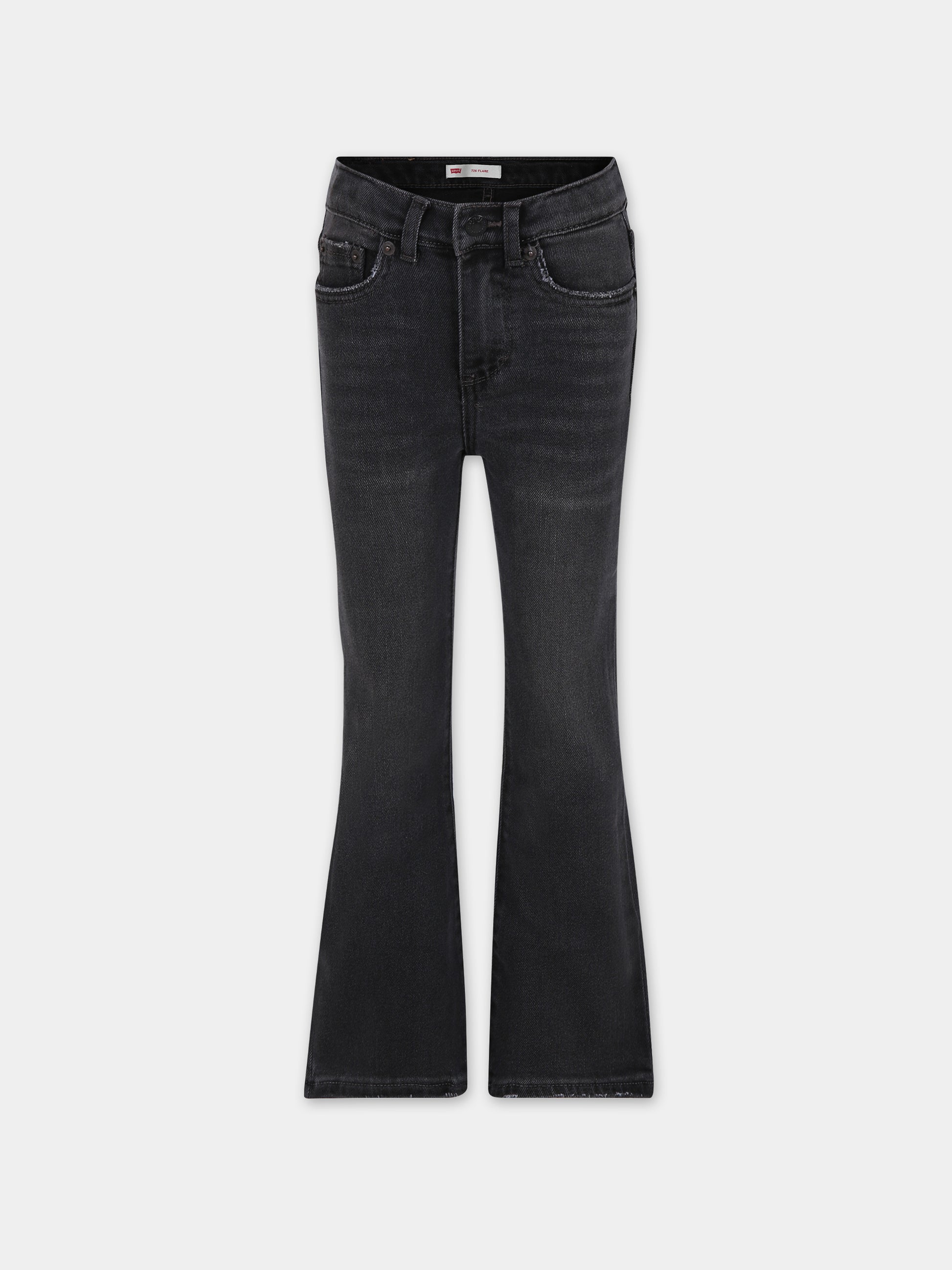 Jeans 725 grigio per bambina,Levi's Kids,23WMLK4EG970 GC2