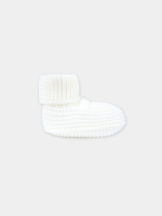 Babbucce multicolor per neonati,Little Bear,7141 LATTE