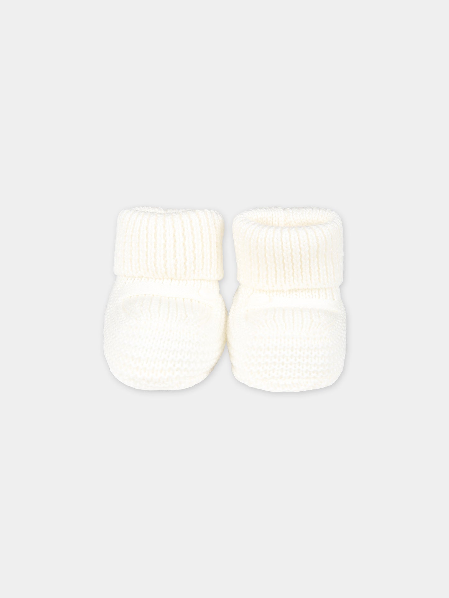 Babbucce multicolor per neonati,Little Bear,7141 LATTE