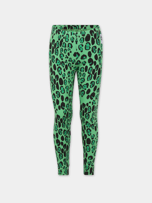 Leggings verdi per bambini,Mini Rodini,2373011475