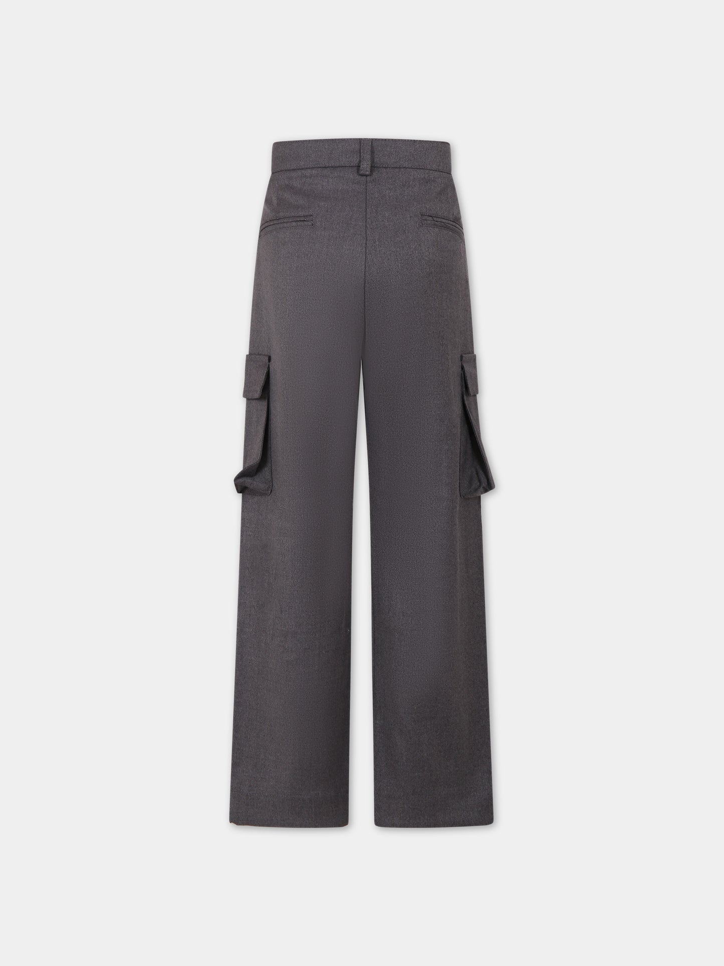 Pantaloni grigi per bambino,Msgm Kids,F3MSJBPA156 100