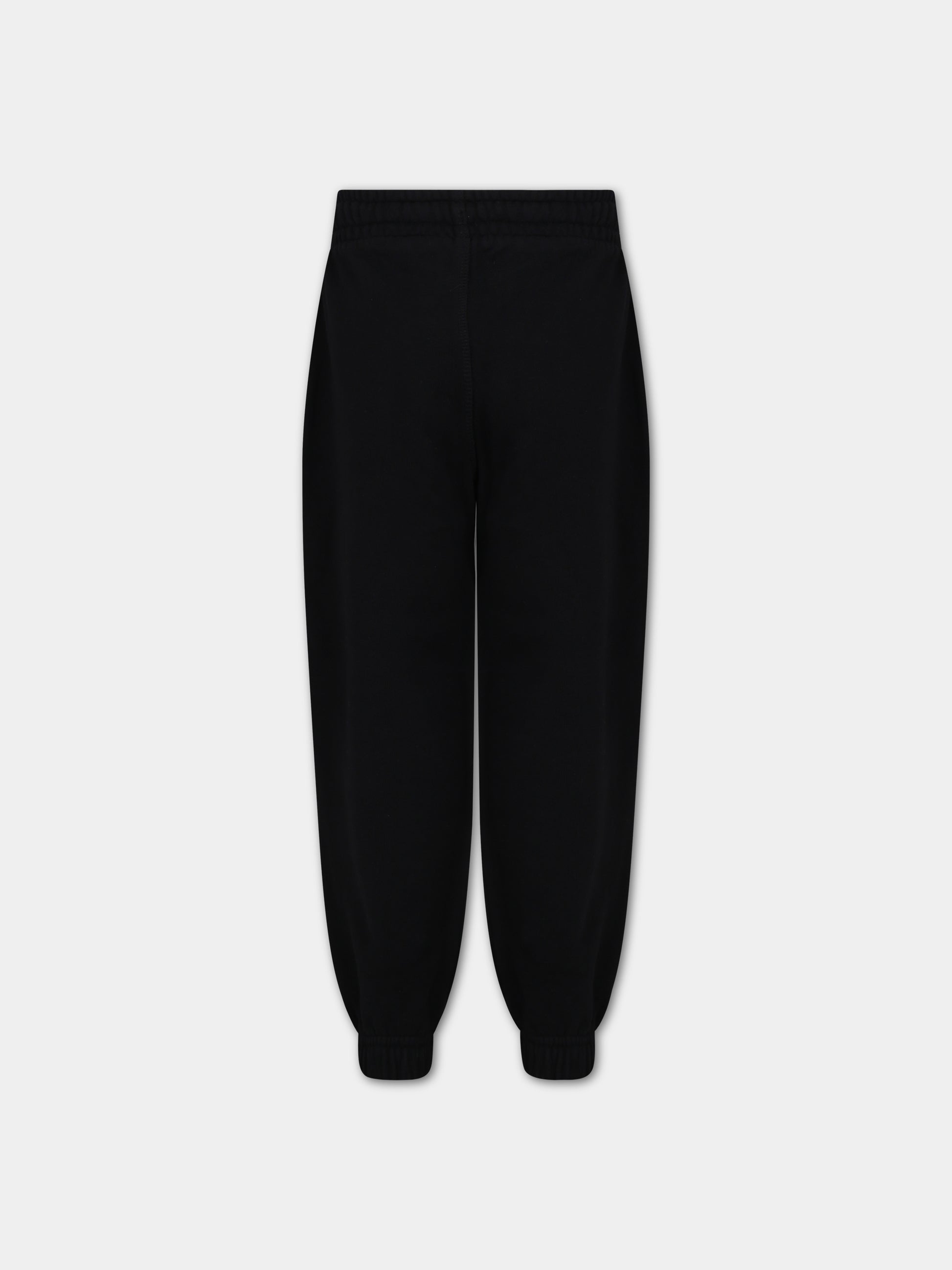 Pantaloni neri per bambino con logo,Off White,OBCH001F23FLE0021001