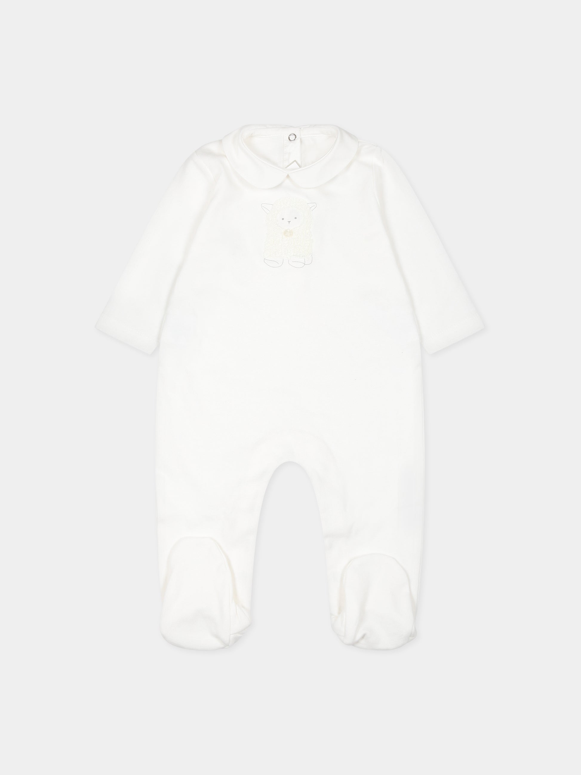 Set avorio per neonati con Edmond,Tartine Et Chocolat,TX99010-13