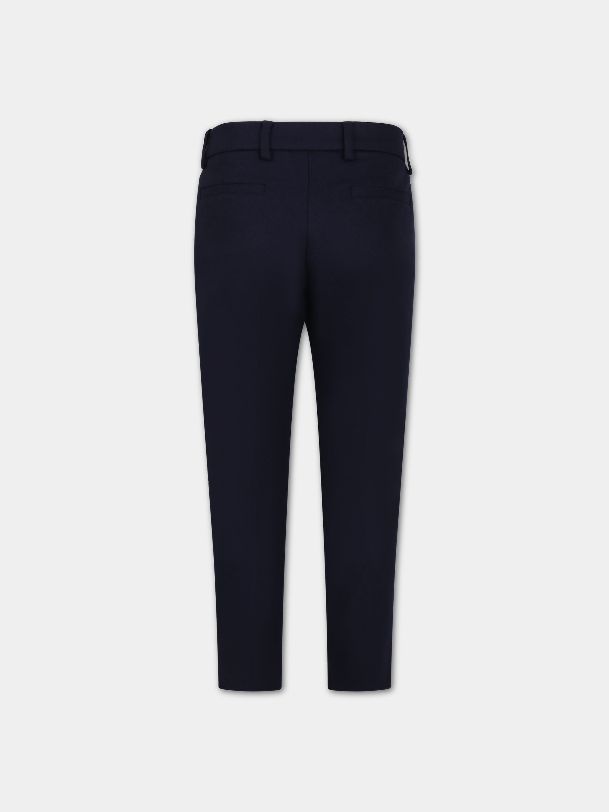 Pantaloni blu per bambino,Fay Kids,FT6P00 I0172 621