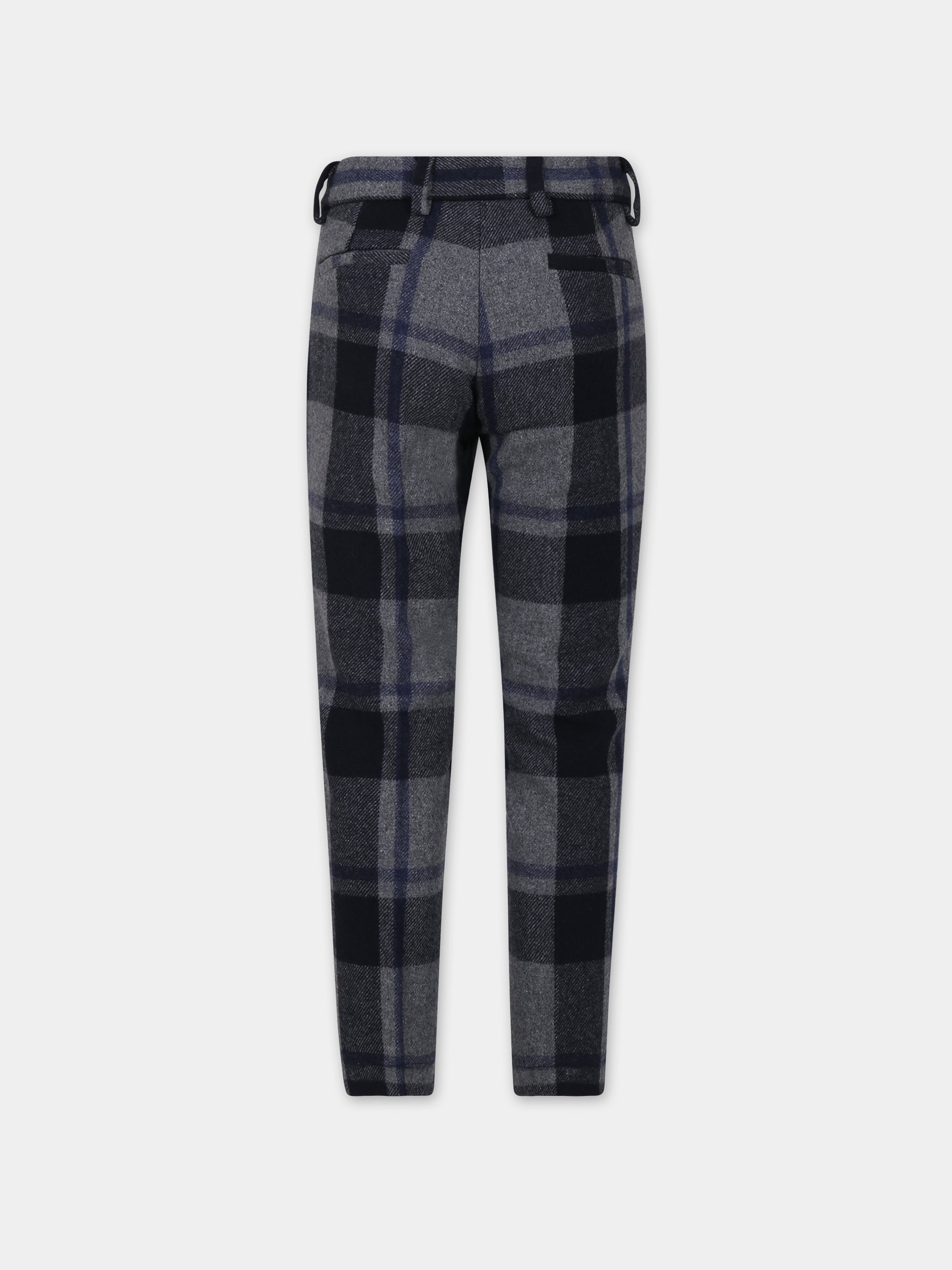 Pantaloni blu per bambino,Fay Kids,FT6P00 E0133 808BL