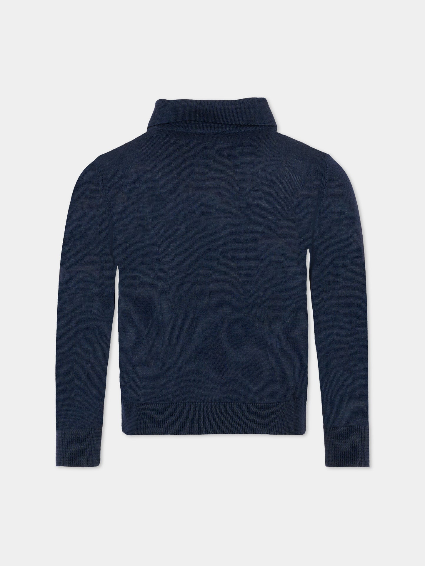 Polo blu per bambino con logo,Fay Kids,FT9P60 W0003 619