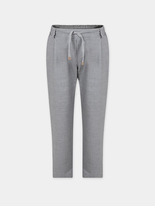 Pantaloni girgi per bambino,Eleventy,ET6P50 I0094 905