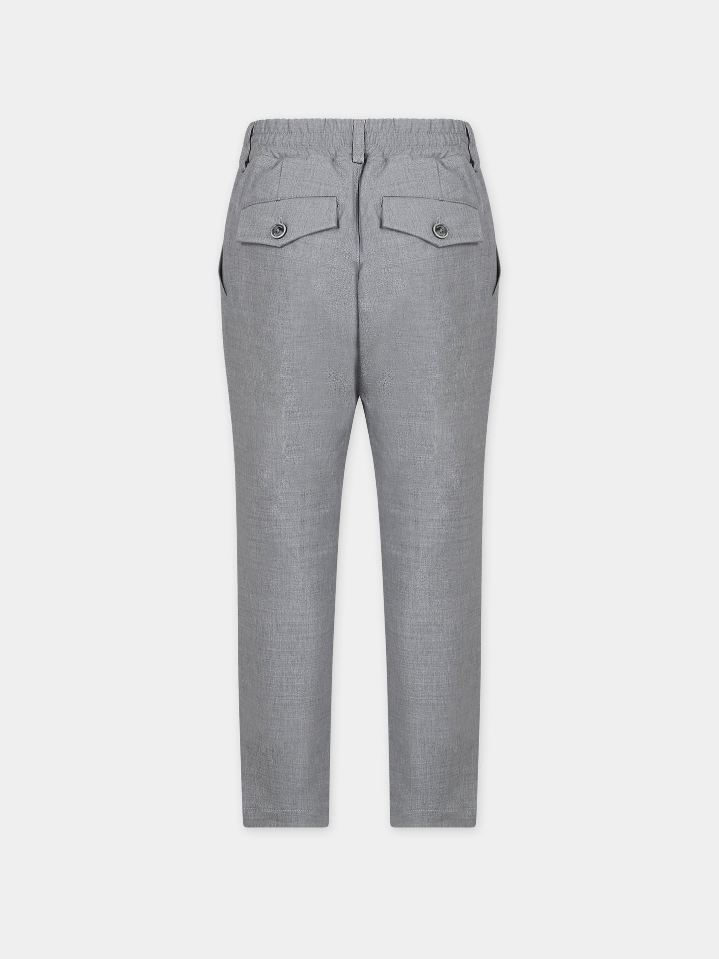 Pantaloni girgi per bambino,Eleventy,ET6P50 I0094 905