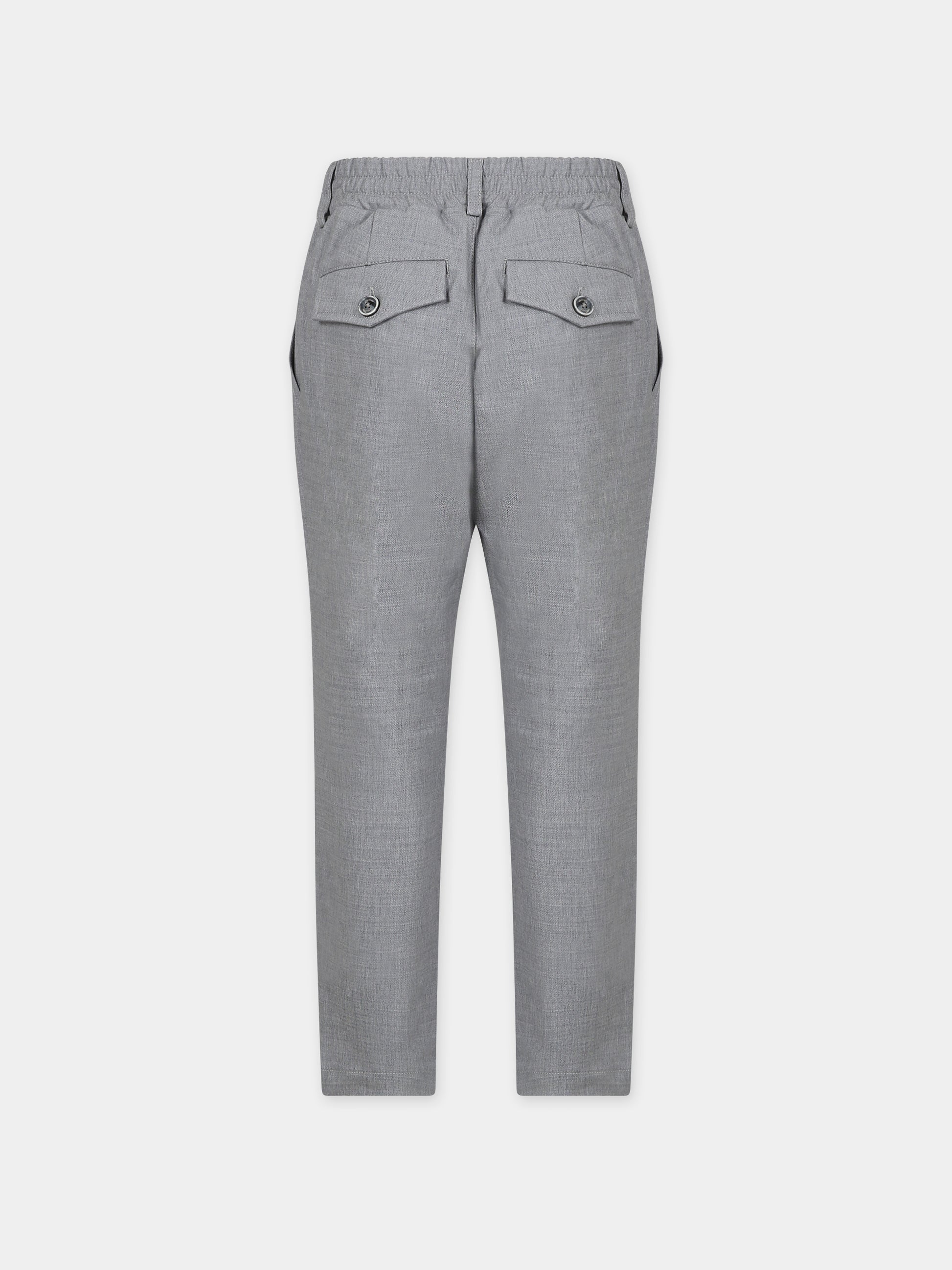 Pantaloni girgi per bambino,Eleventy,ET6P50 I0094 905