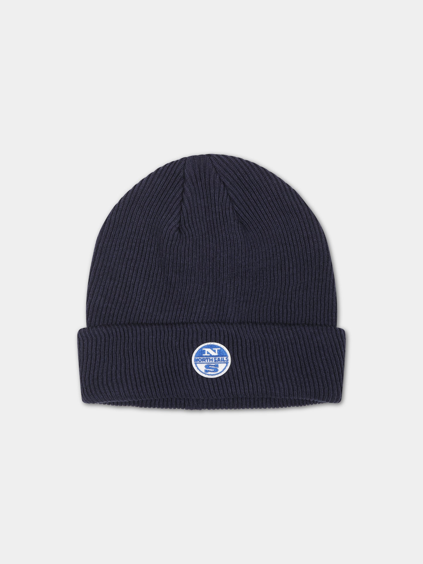 Berretto blu per bambino con logo,North Sails,727330 000 0802