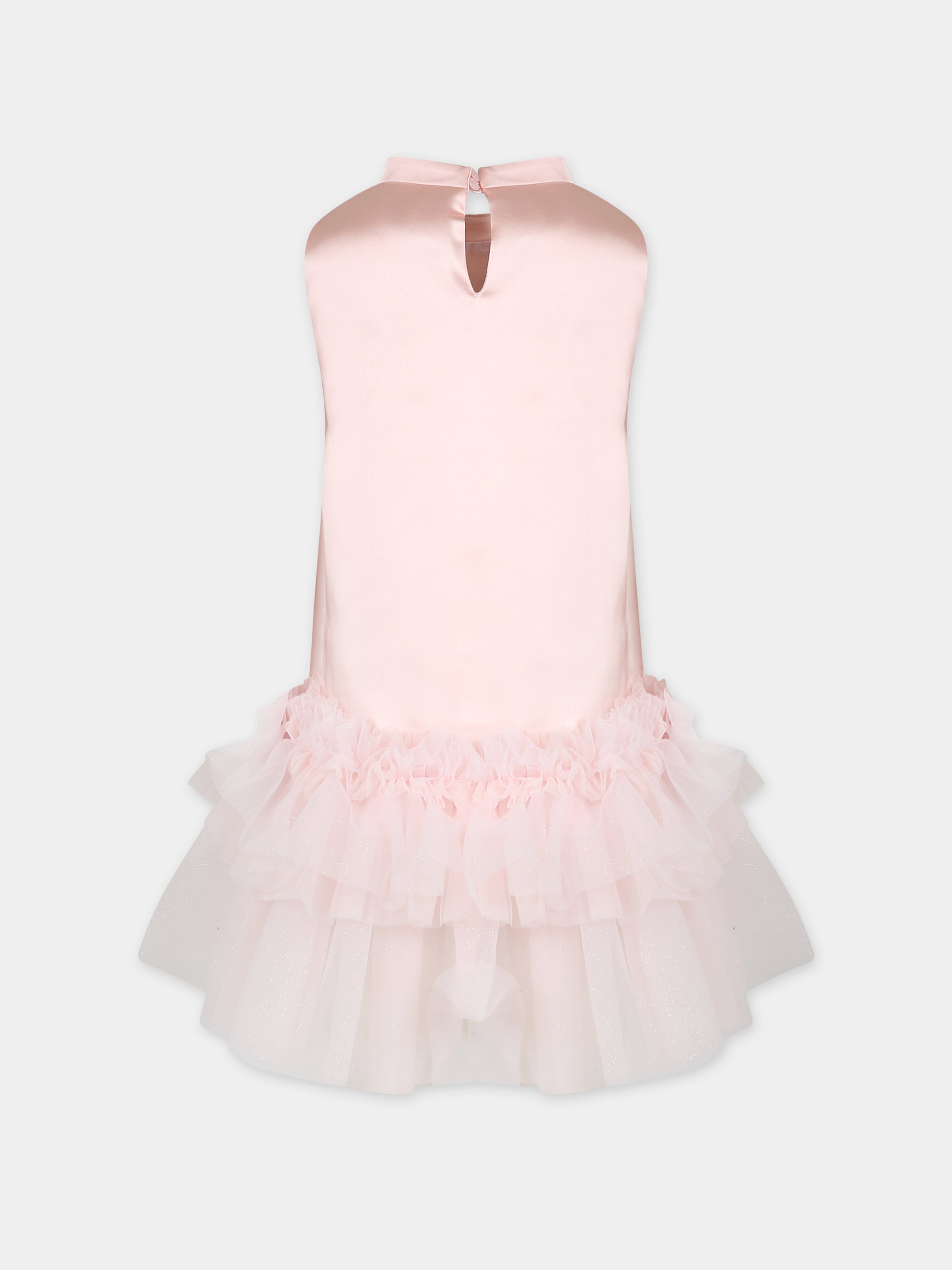 Vestito rosa per bambina,Simonetta,ST1C22 S0145 505