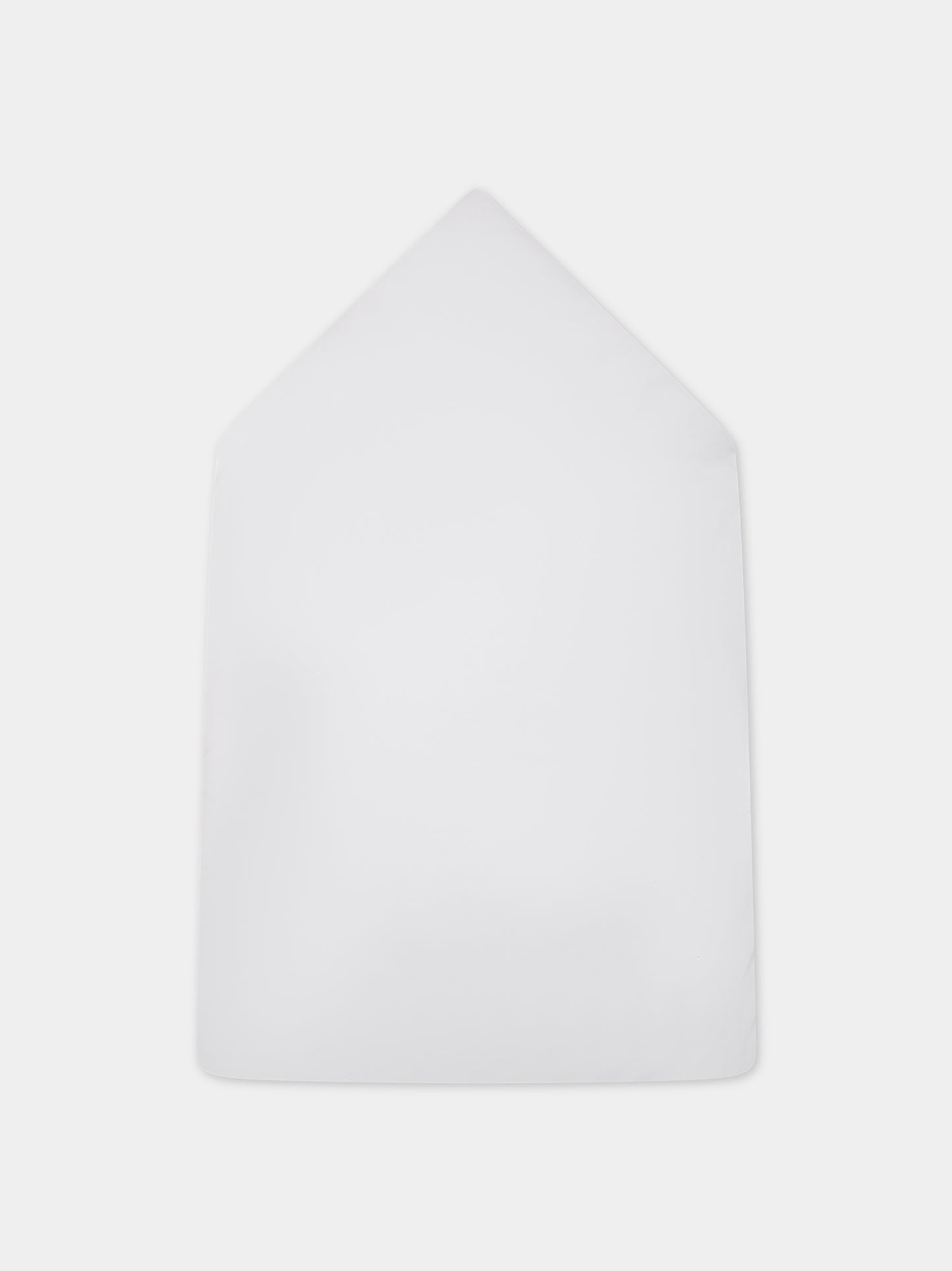 Sacco nanna bianco per neonati con logo,Balmain Kids,BT0640 Z1763 100OR