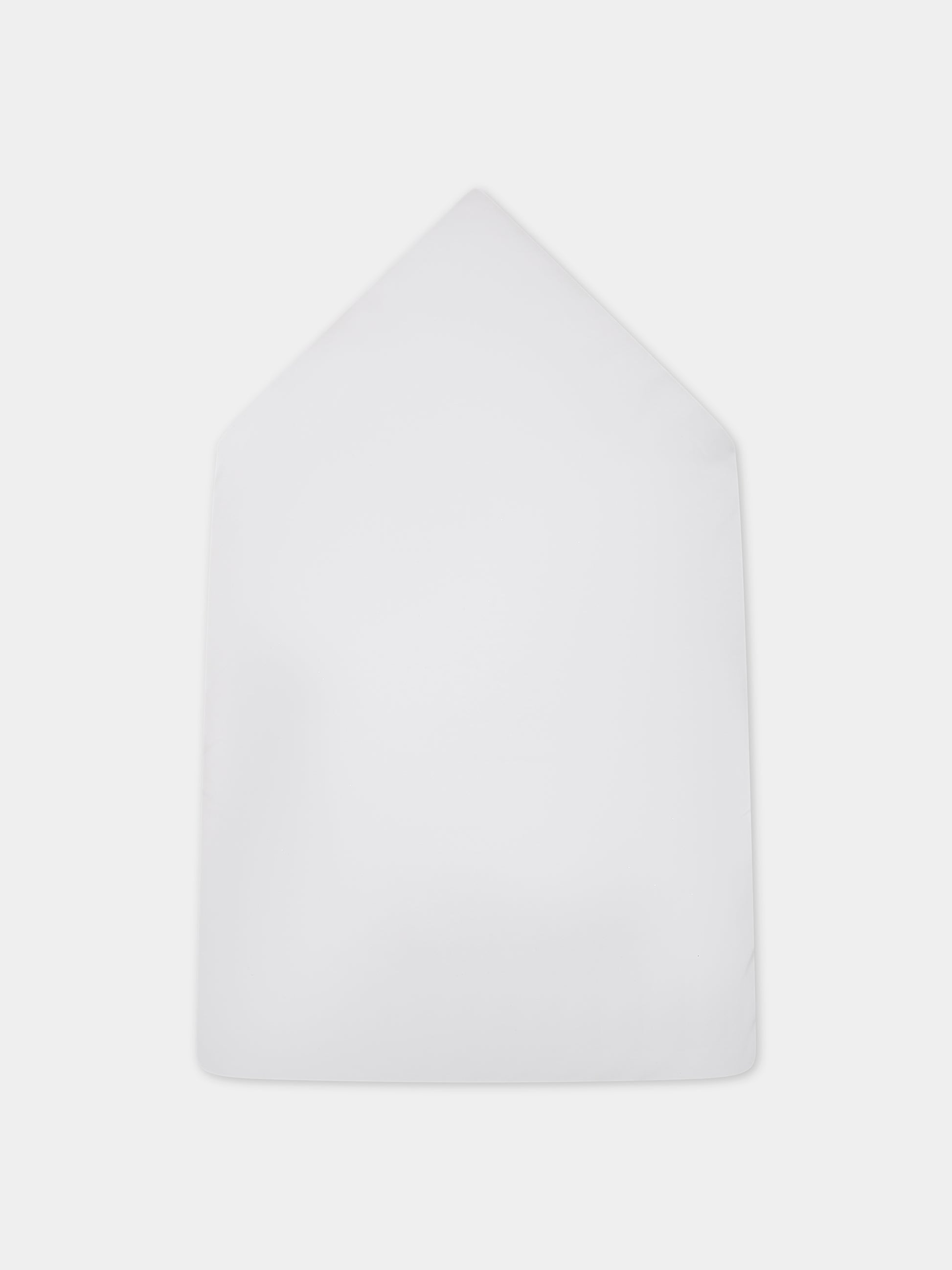 Sacco nanna bianco per neonati con logo,Balmain Kids,BT0640 Z1763 100OR