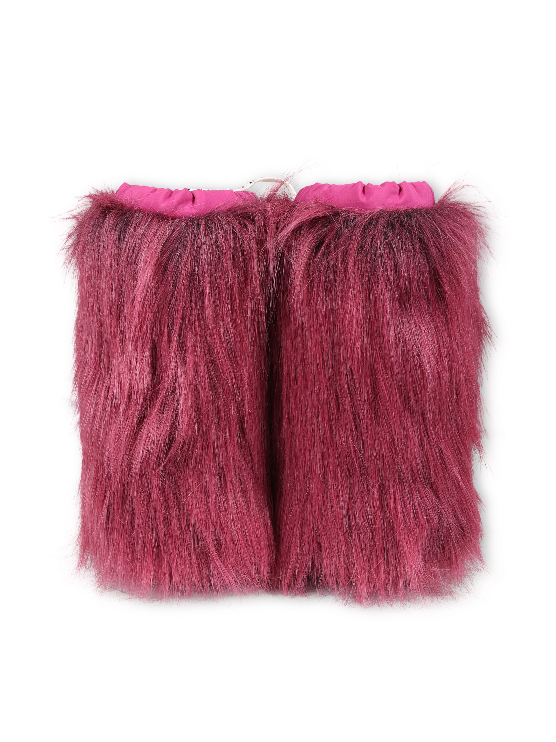 Stivali fucsia per bambina con logo,Marni Kids,75371 2