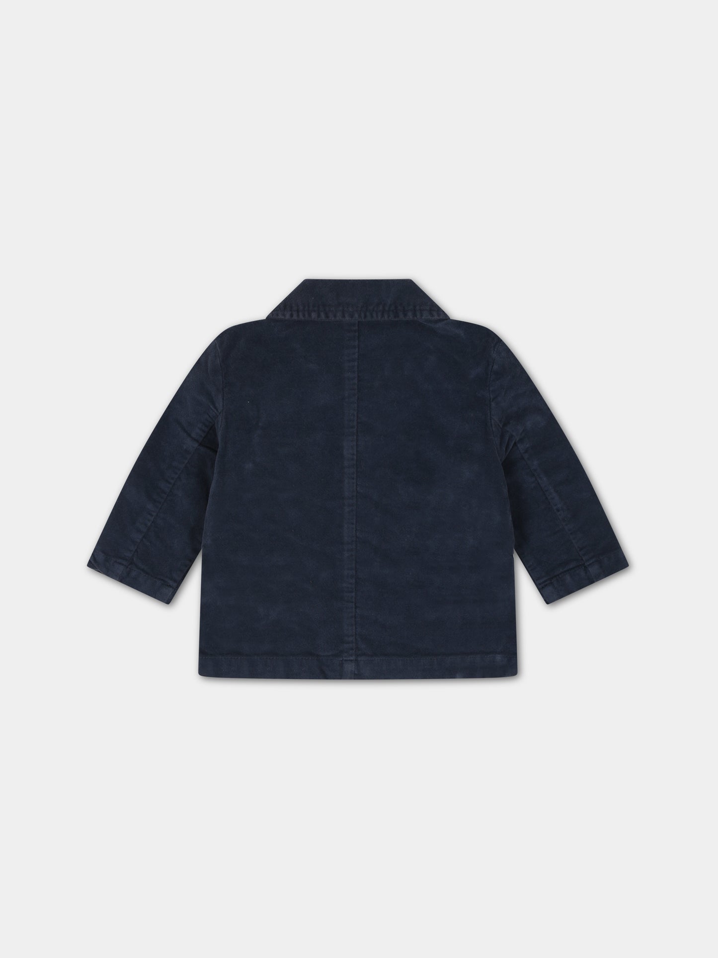 Giacca blu per neonato,Zhoe & Tobiah,PJS14 11 BB