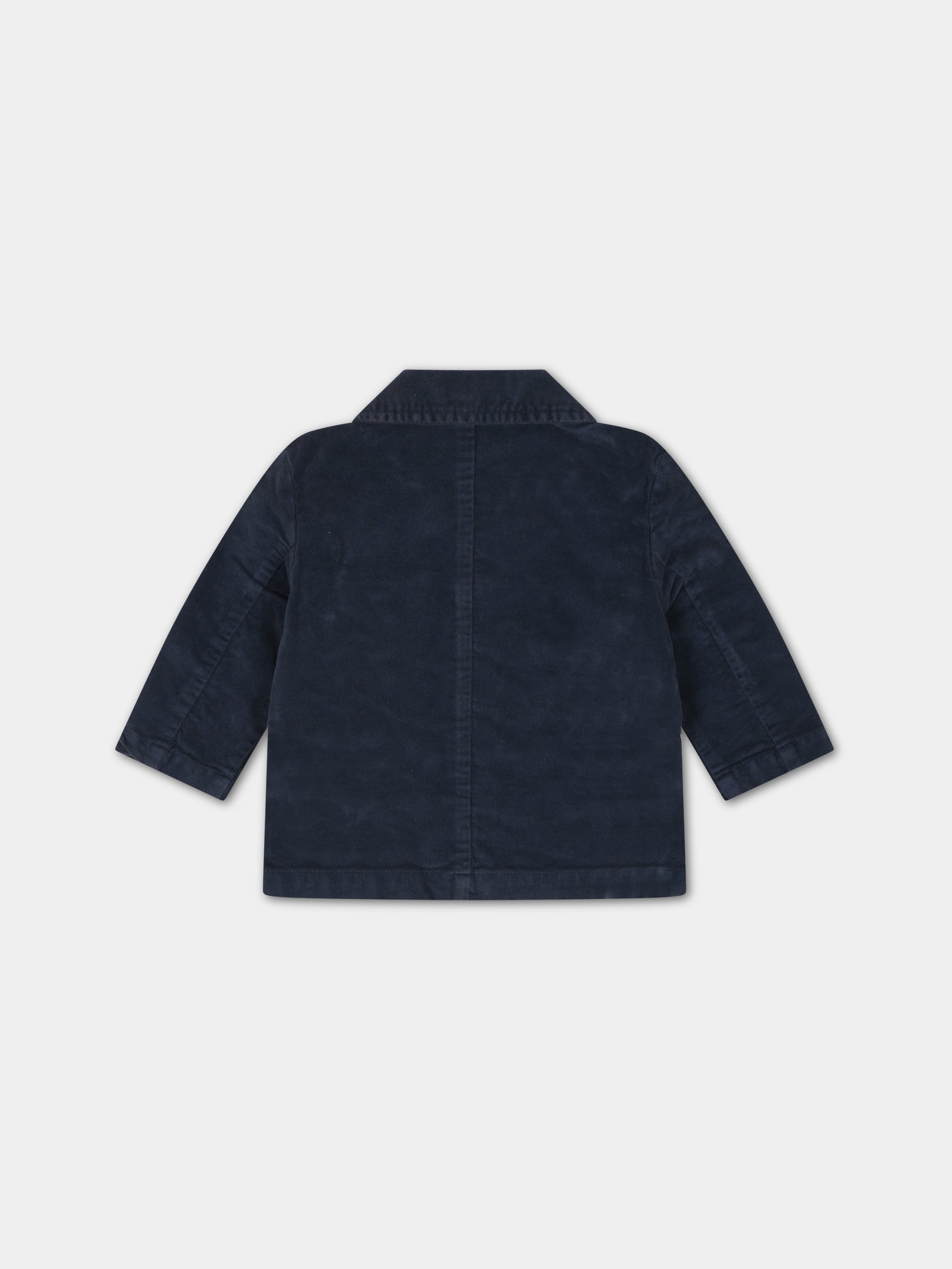 Giacca blu per neonato,Zhoe & Tobiah,PJS14 11 BB