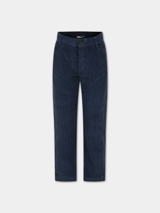 Pantaloni blu per bambino,Zhoe & Tobiah,PJS13 11