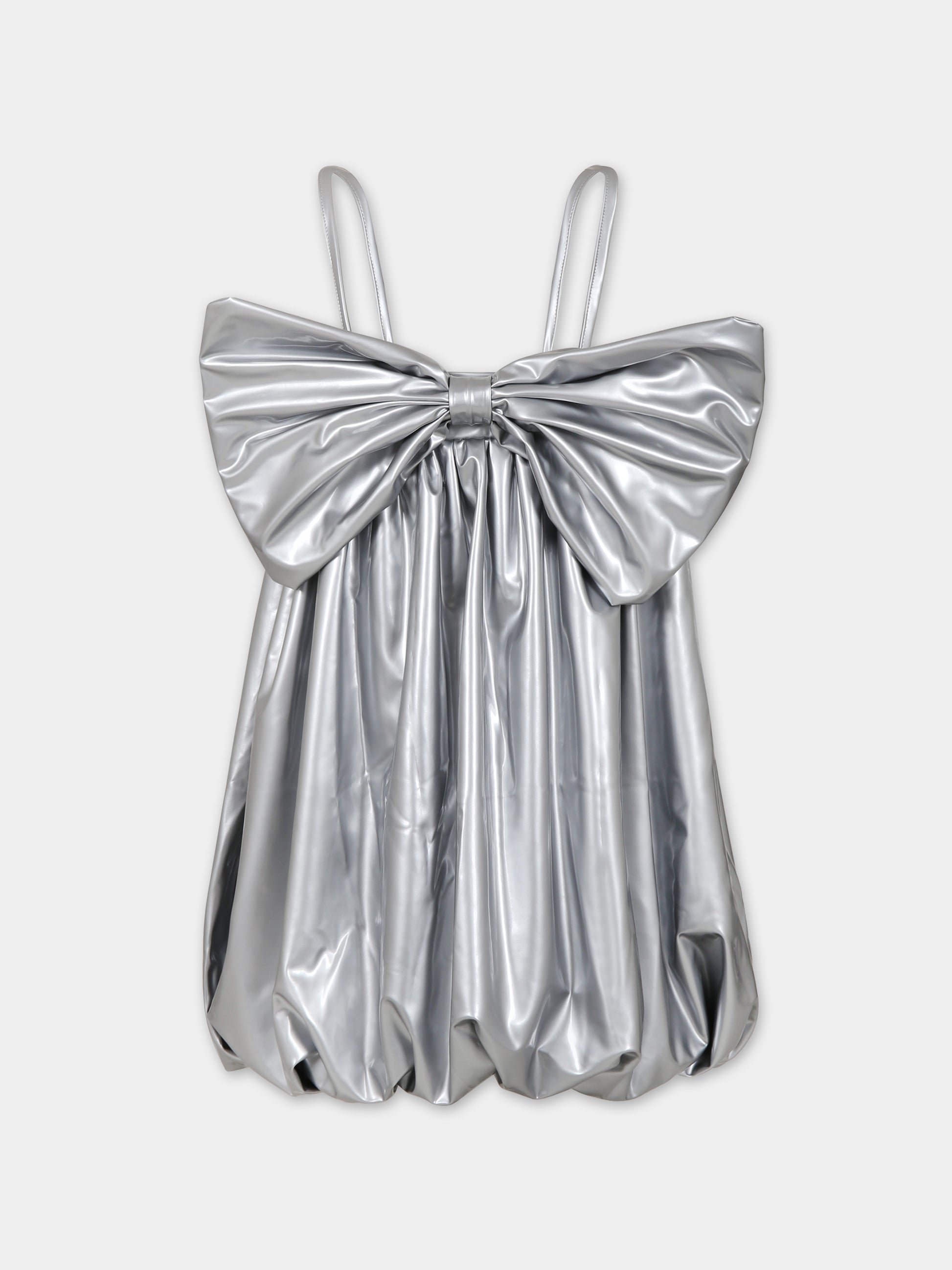 Vestito argento per bambina,Caroline Bosmans,AW23 4030 43 9999