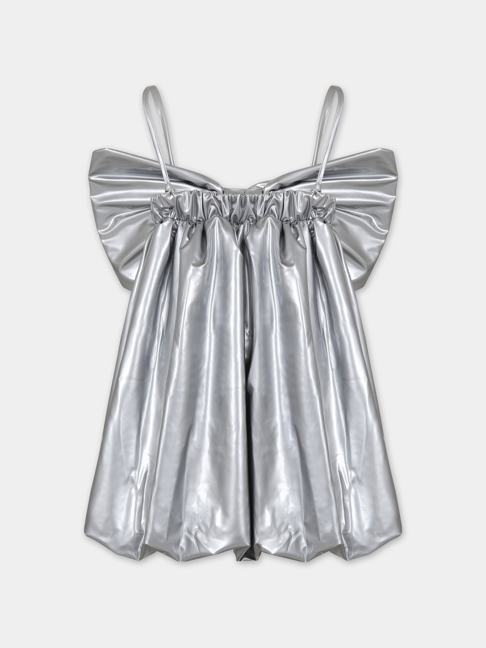 Vestito argento per bambina,Caroline Bosmans,AW23 4030 43 9999