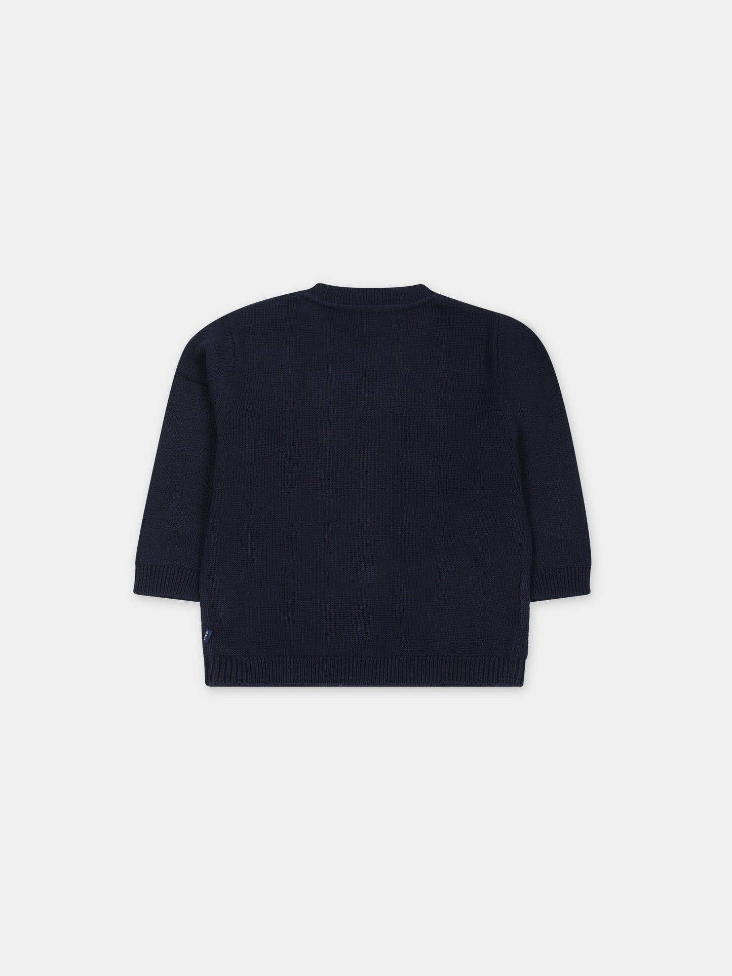 Maglione blu per neonato,Mayoral,351 041