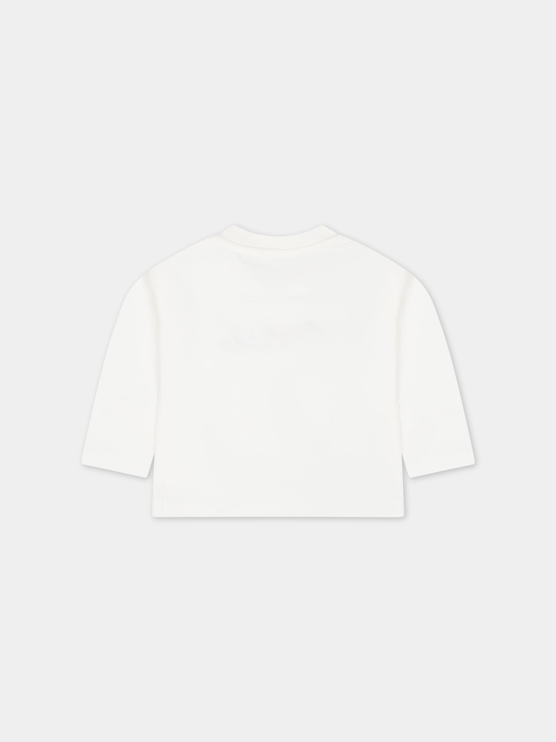 Completo grigio per neonata con stampa orso e gatto,Mayoral,2873 055