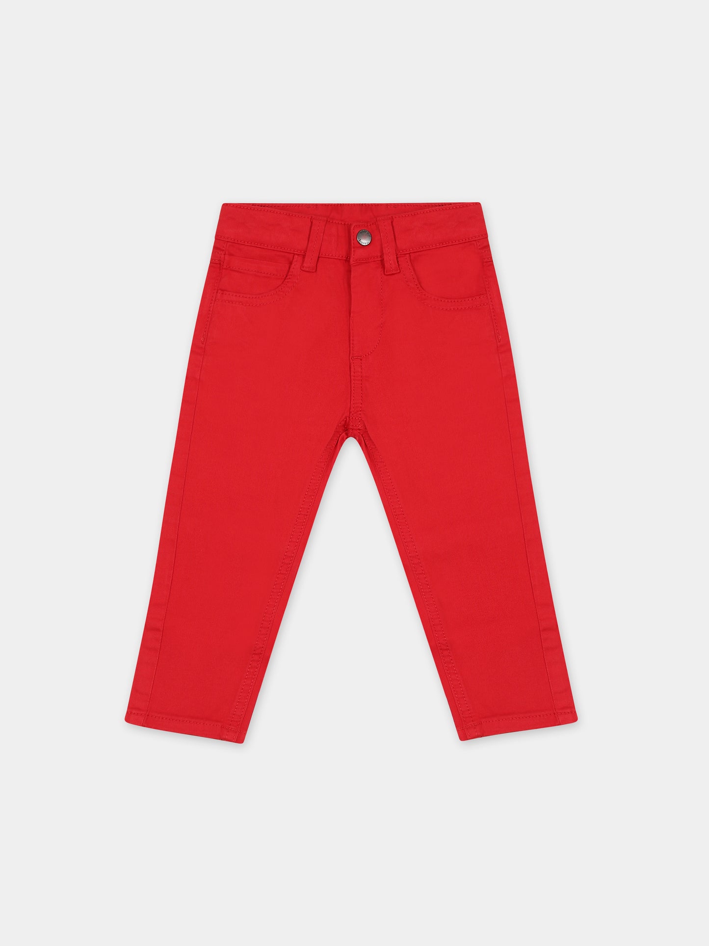 Pantaloni rossi per neonato,Mayoral,563 023