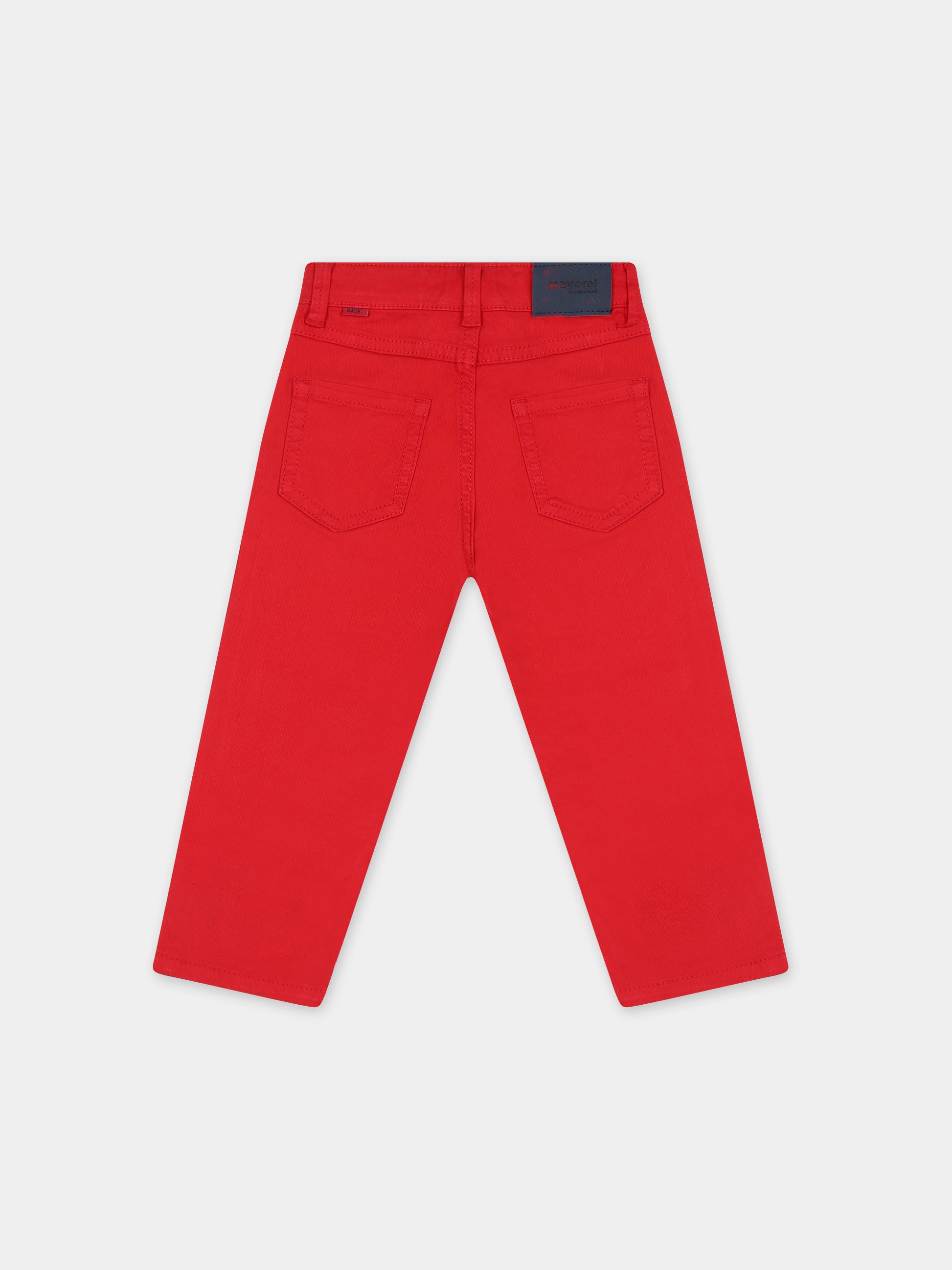 Pantaloni rossi per neonato,Mayoral,563 023
