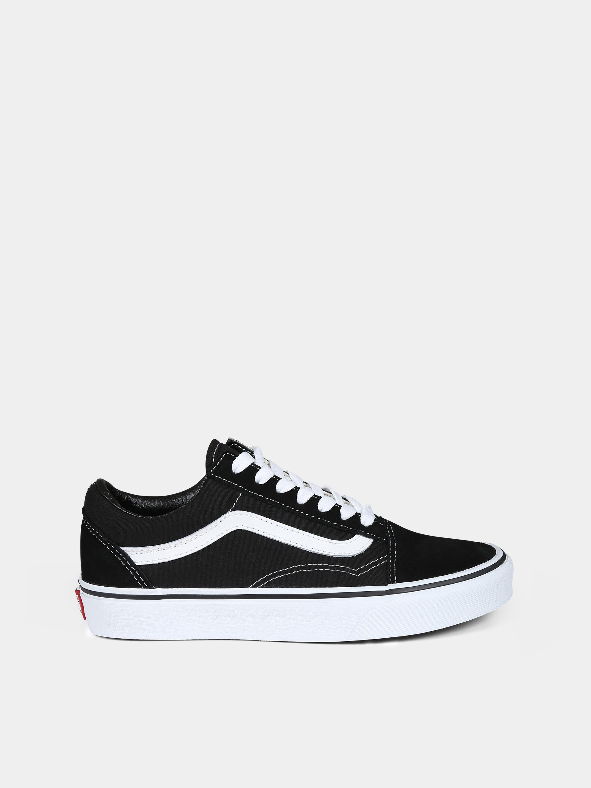 Sneakers Old school nere per bambini,Vans,VN000D3HY281