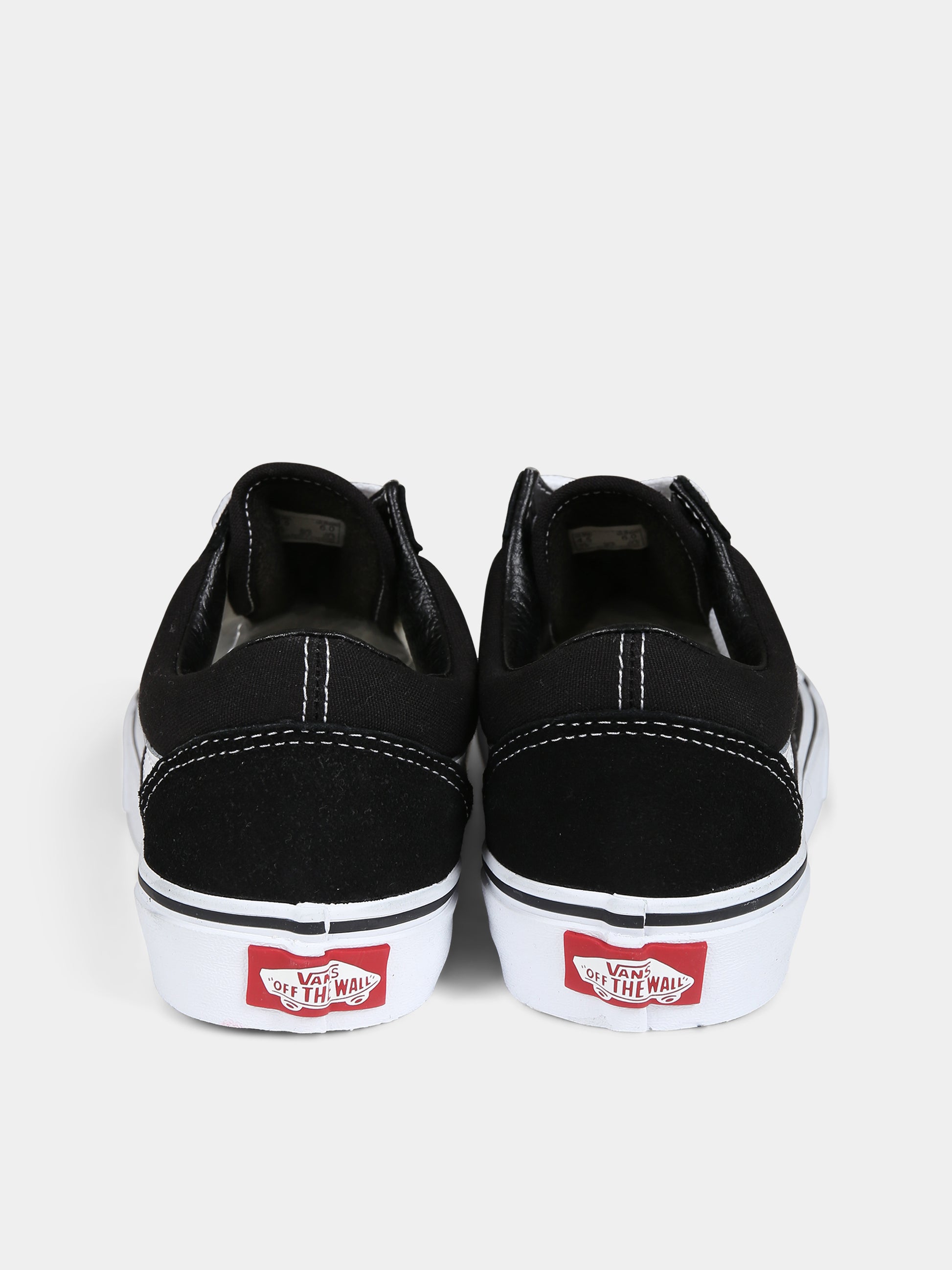 Sneakers Old school nere per bambini,Vans,VN000D3HY281