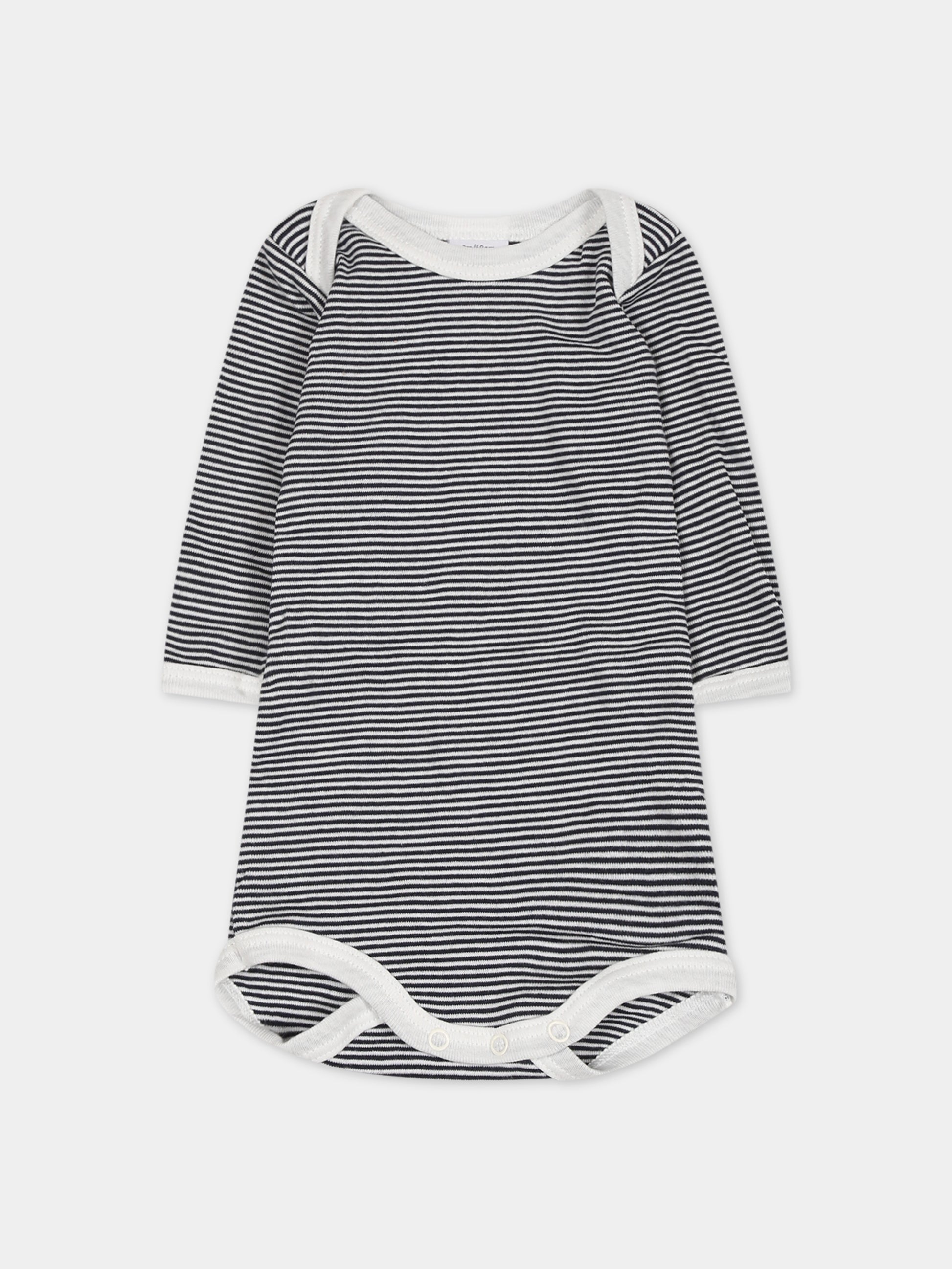 Set multicolor per neonato,Petit Bateau,A01TB 00