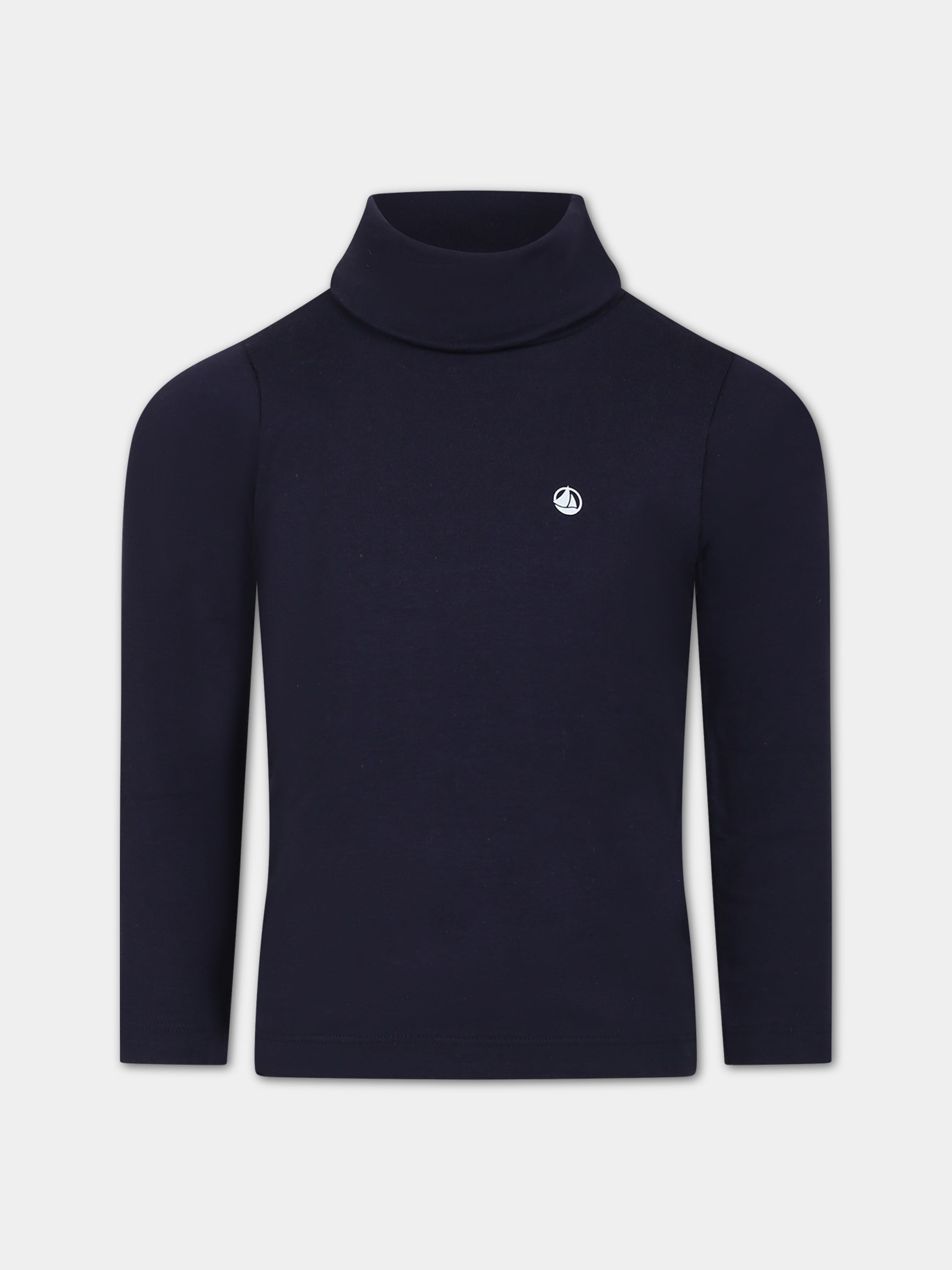 Dolcevita blu per bambini,Petit Bateau,A072I 13