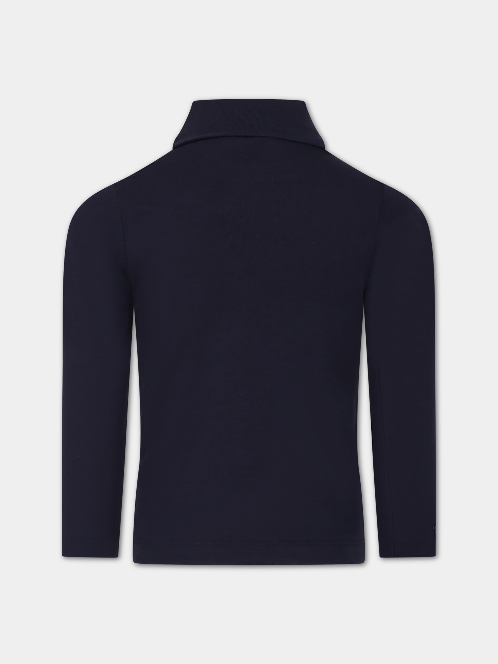 Dolcevita blu per bambini,Petit Bateau,A072I 13