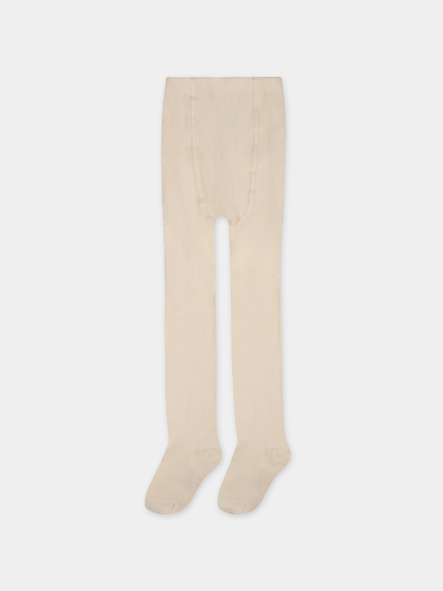 Collant avorio per neonata,Petit Bateau,A08HD 05