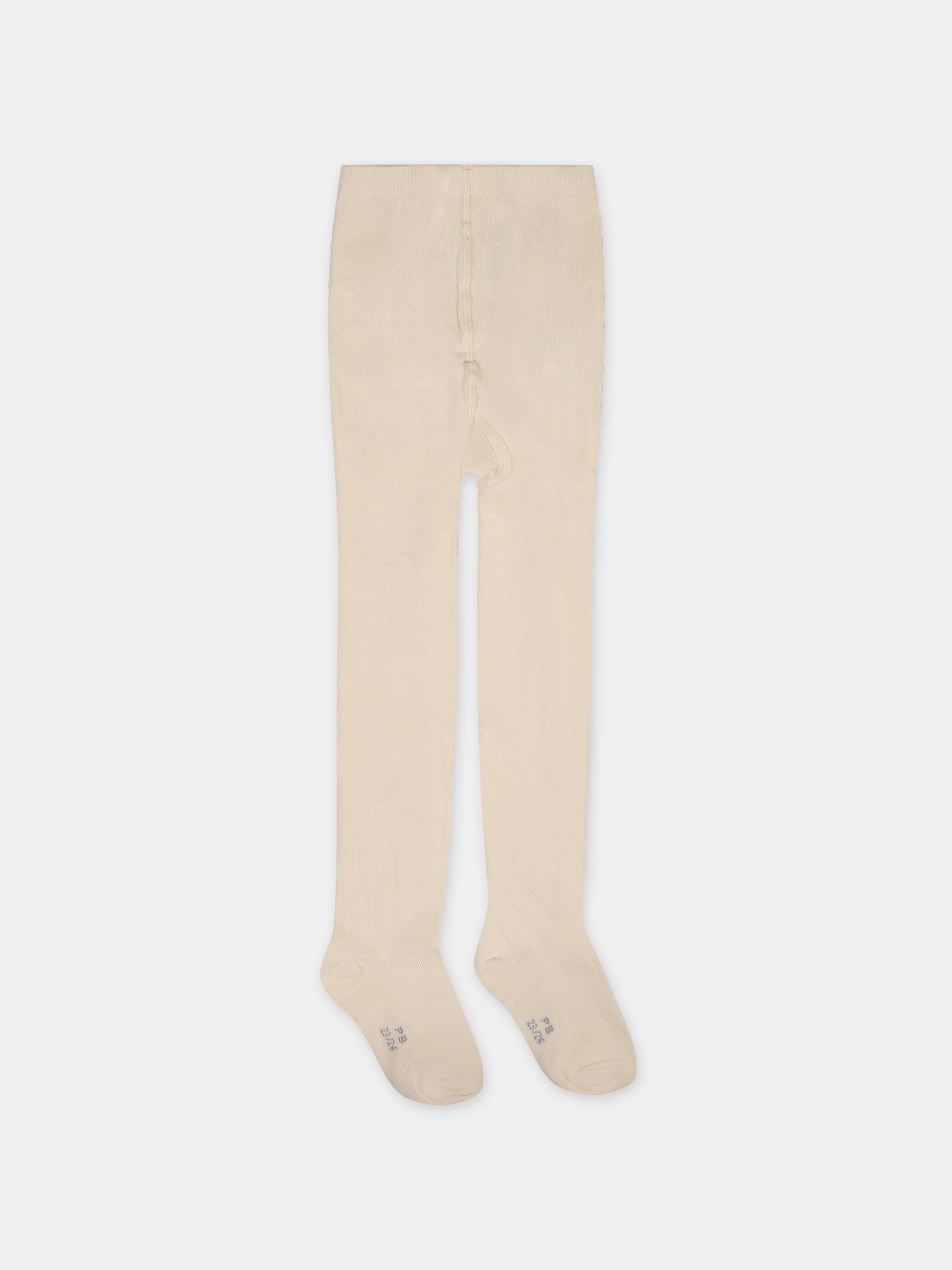 Collant avorio per neonata,Petit Bateau,A08HD 05