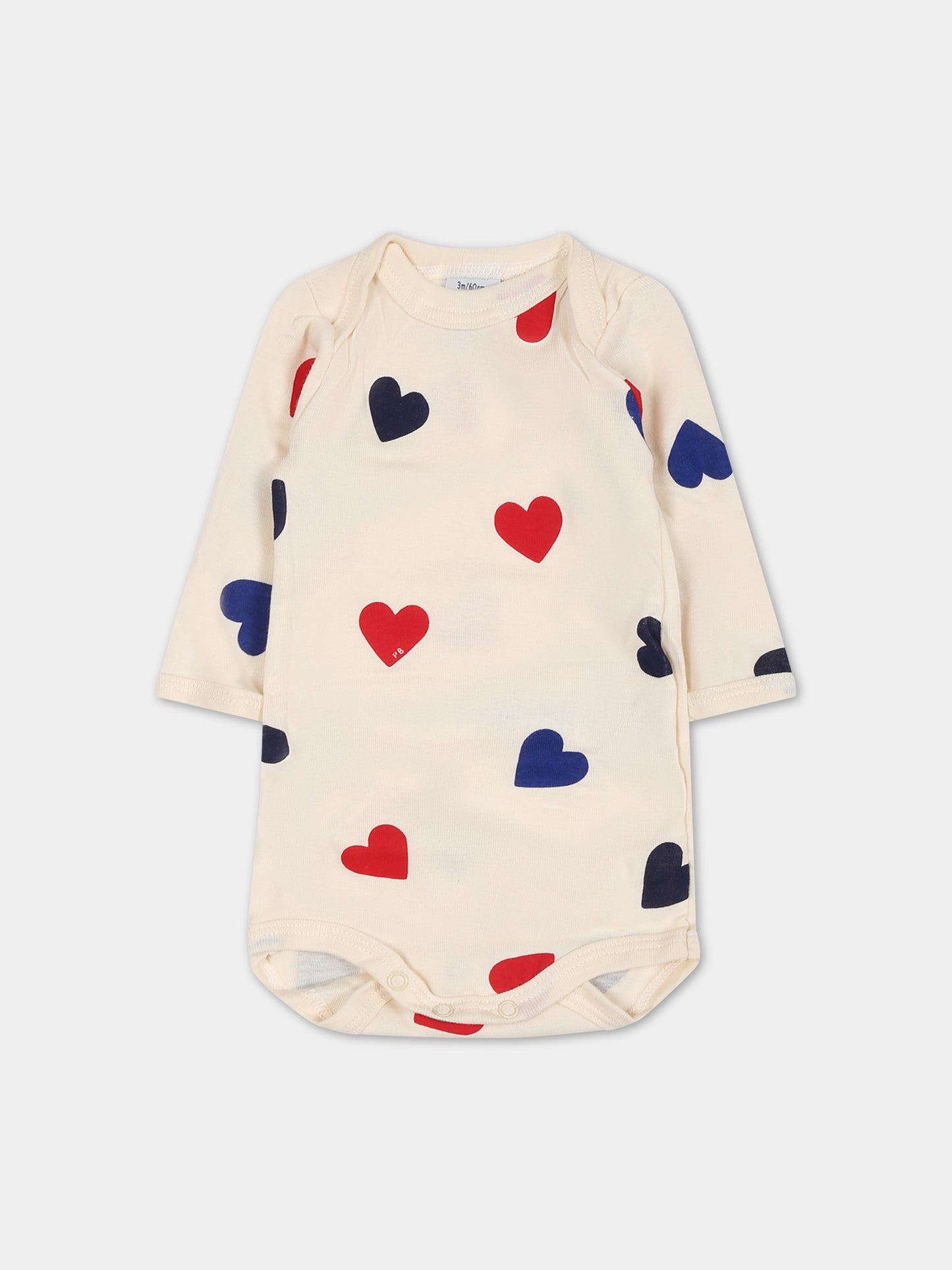 Set multicolor per neonata,Petit Bateau,A0953 00