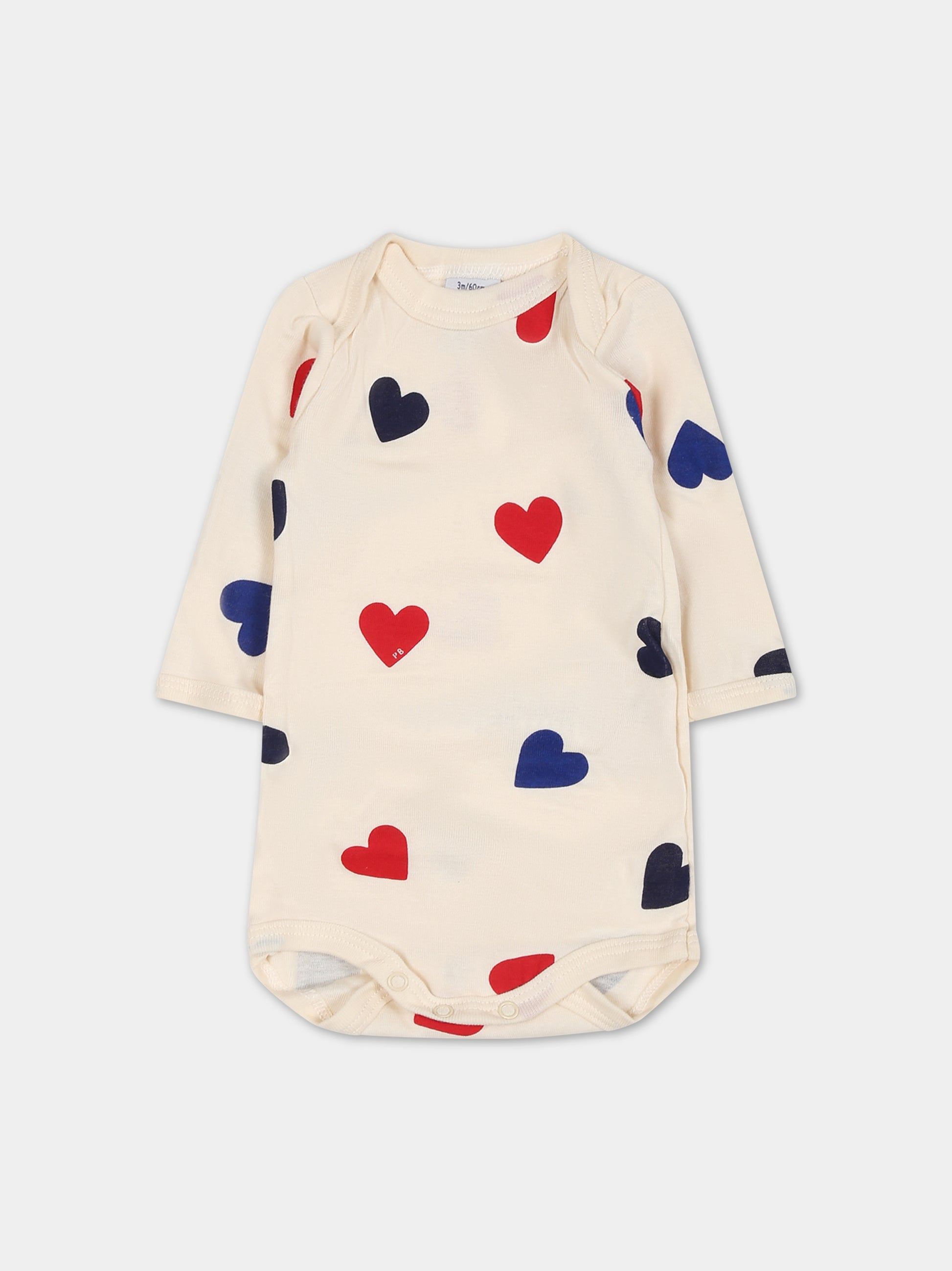 Set multicolor per neonata,Petit Bateau,A0953 00