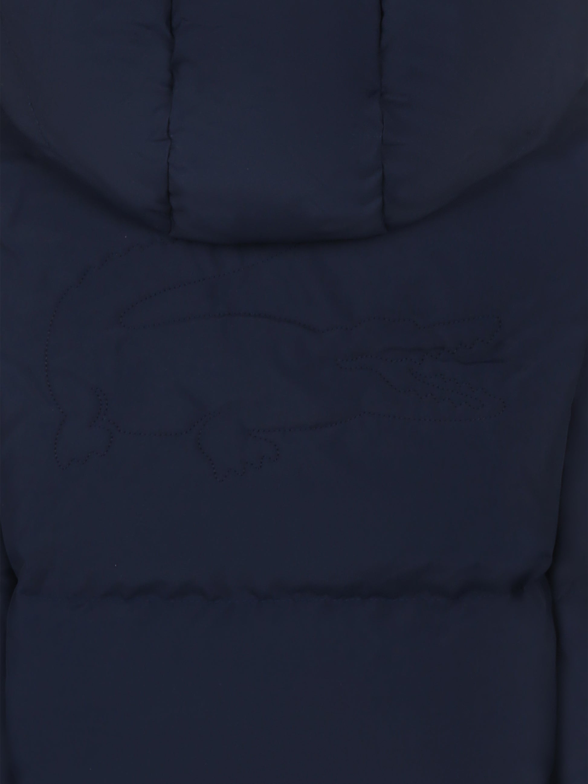 Piumino blu per bambino con coccodrillo,Lacoste,BJ1128 166