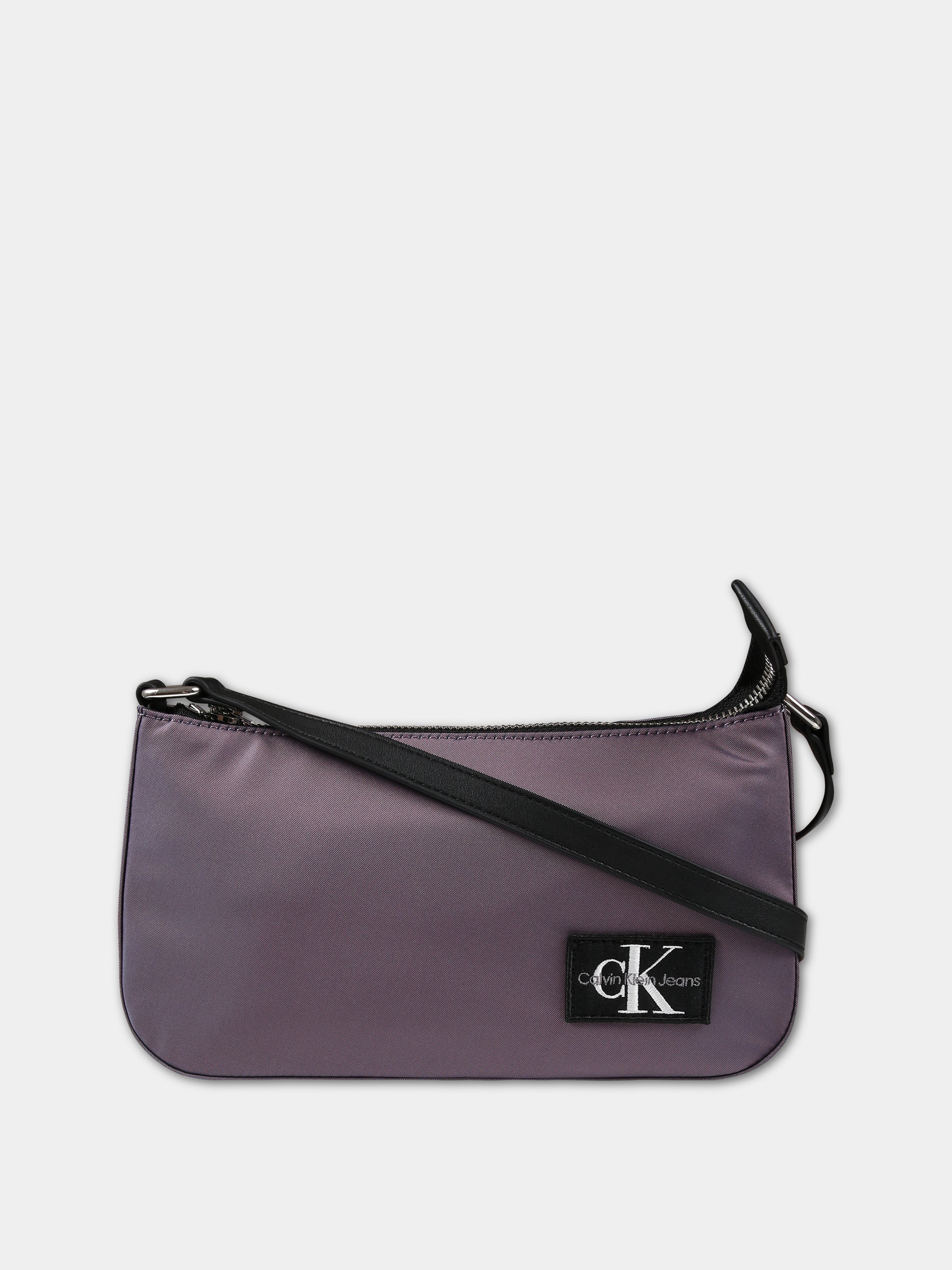 Borsa viola per bambina con logo,Calvin Klein Kids,23WMCKIU0IU00499 VAC