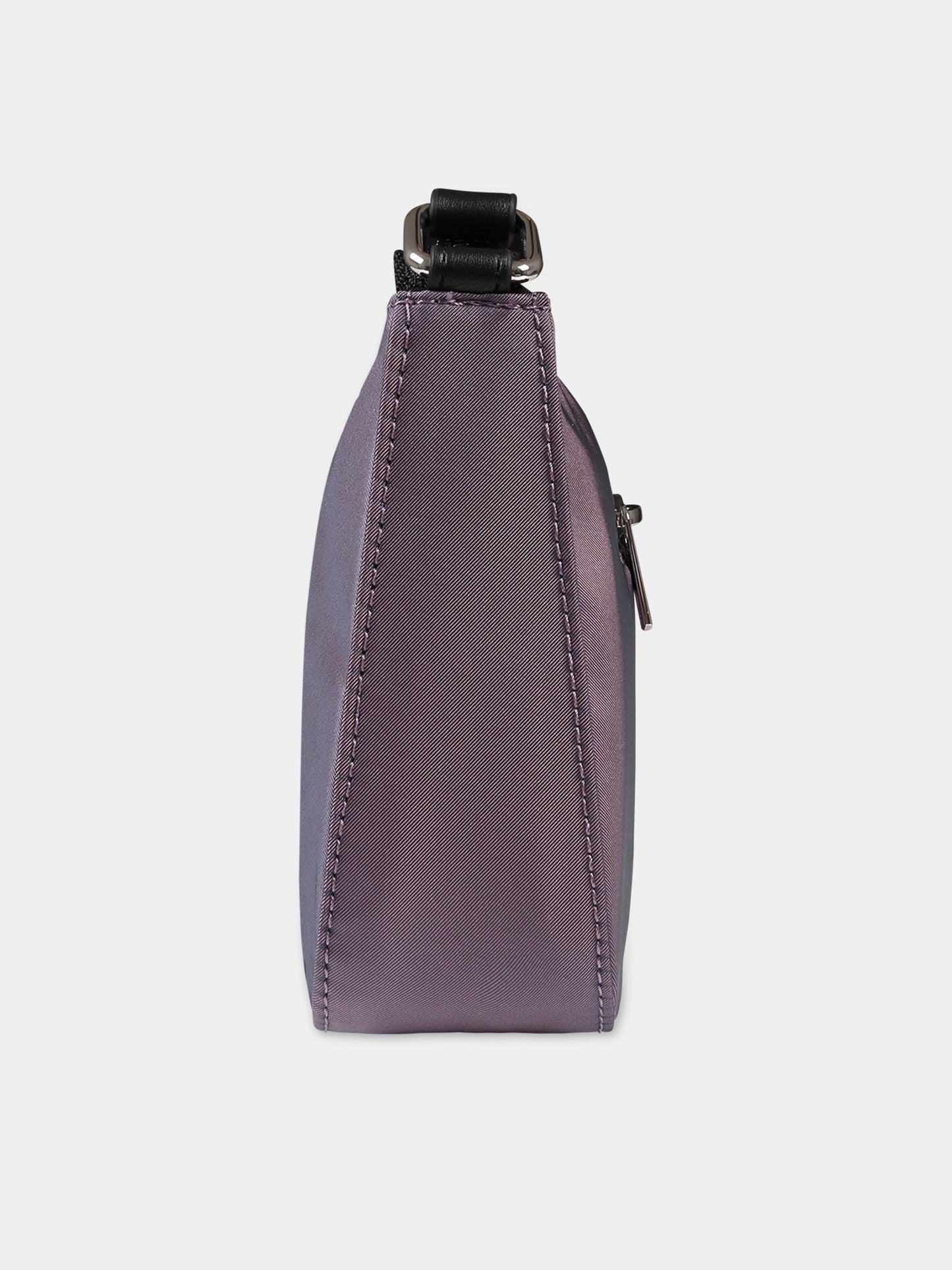 Borsa viola per bambina con logo,Calvin Klein Kids,23WMCKIU0IU00499 VAC