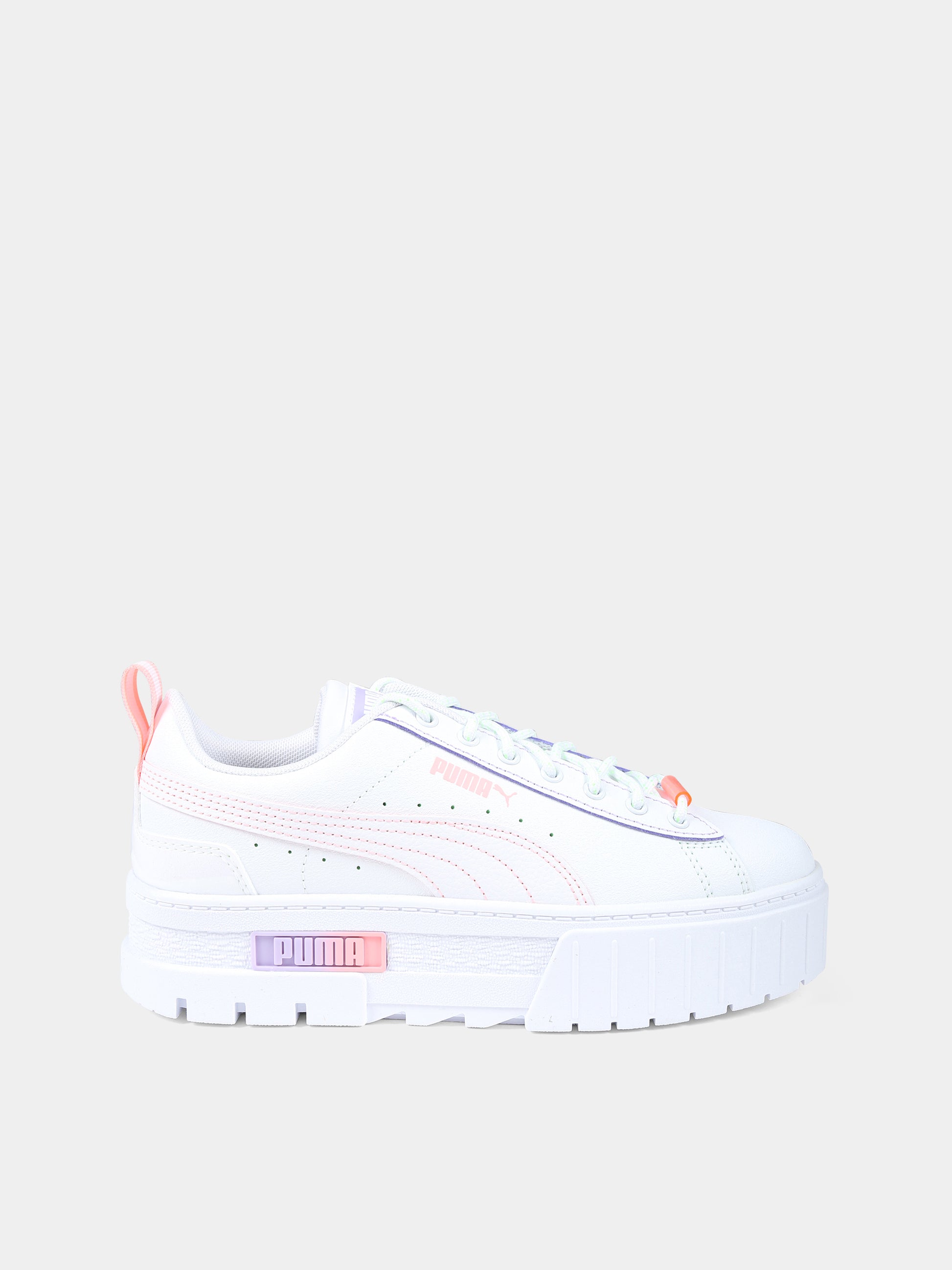 Sneakers Mayze Cosmic bianche per bambina,Puma,23WMPU394738 02