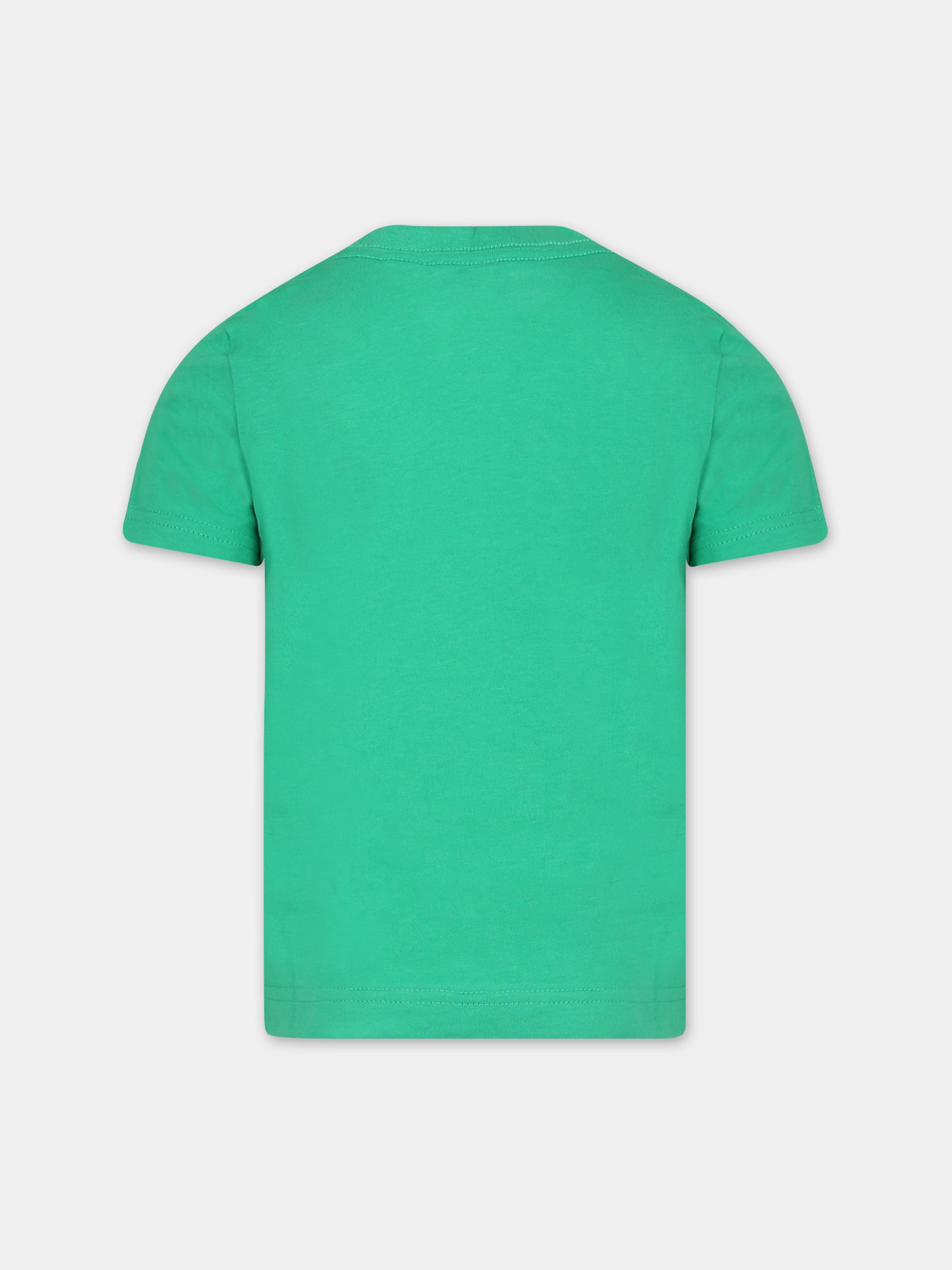 T-shirt verde per bambini con logo,Levi's Kids,23WMLK9E8157 01Q