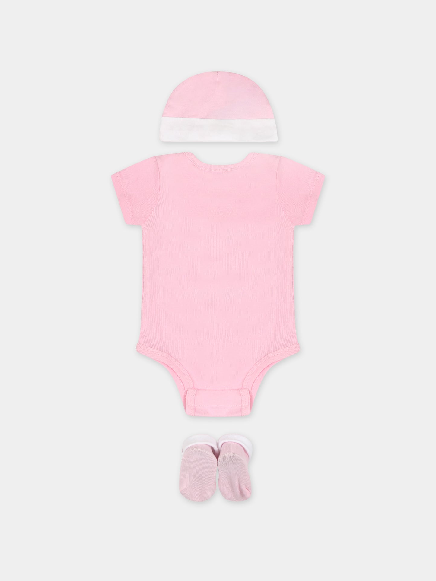 Set rosa per neonata con logo,Levi's Kids,23WMLKLL0019 A4U